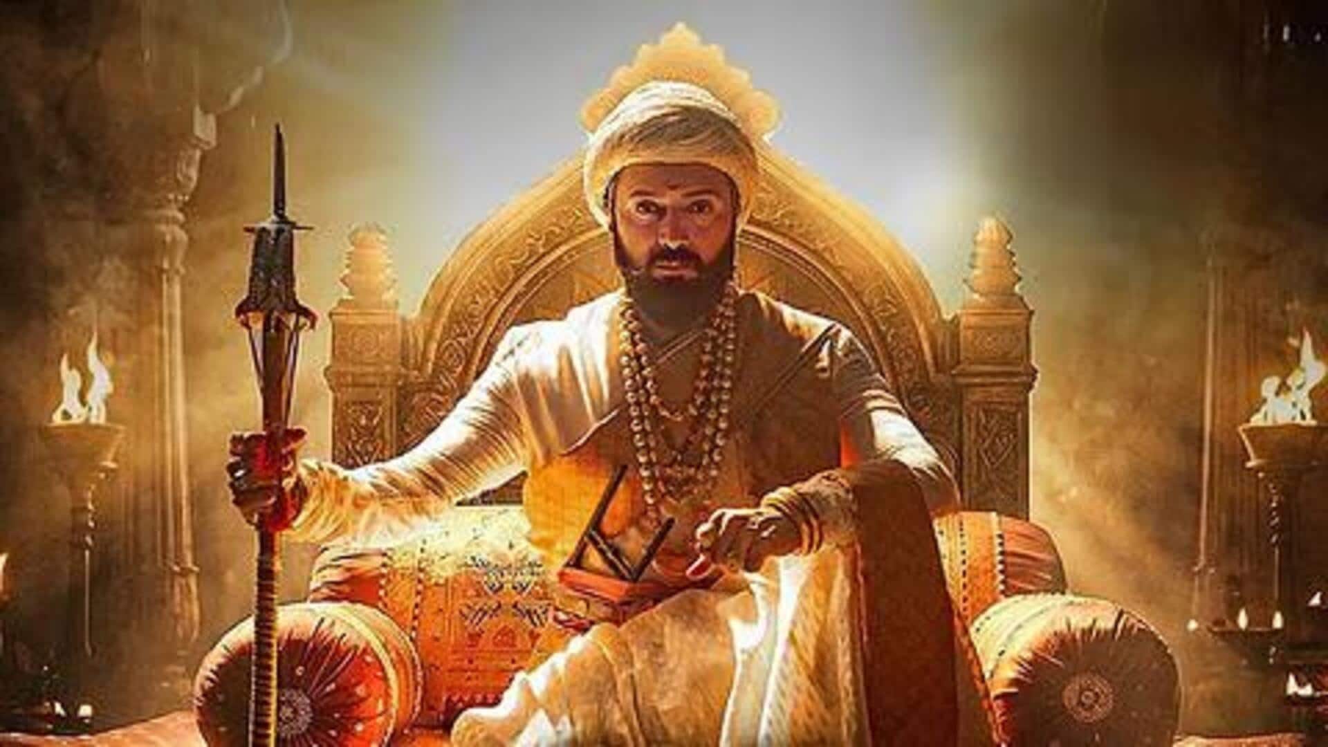 Riteish Deshmukh's 'Raja Shivaji' maintains pace, crosses ₹60cr mark