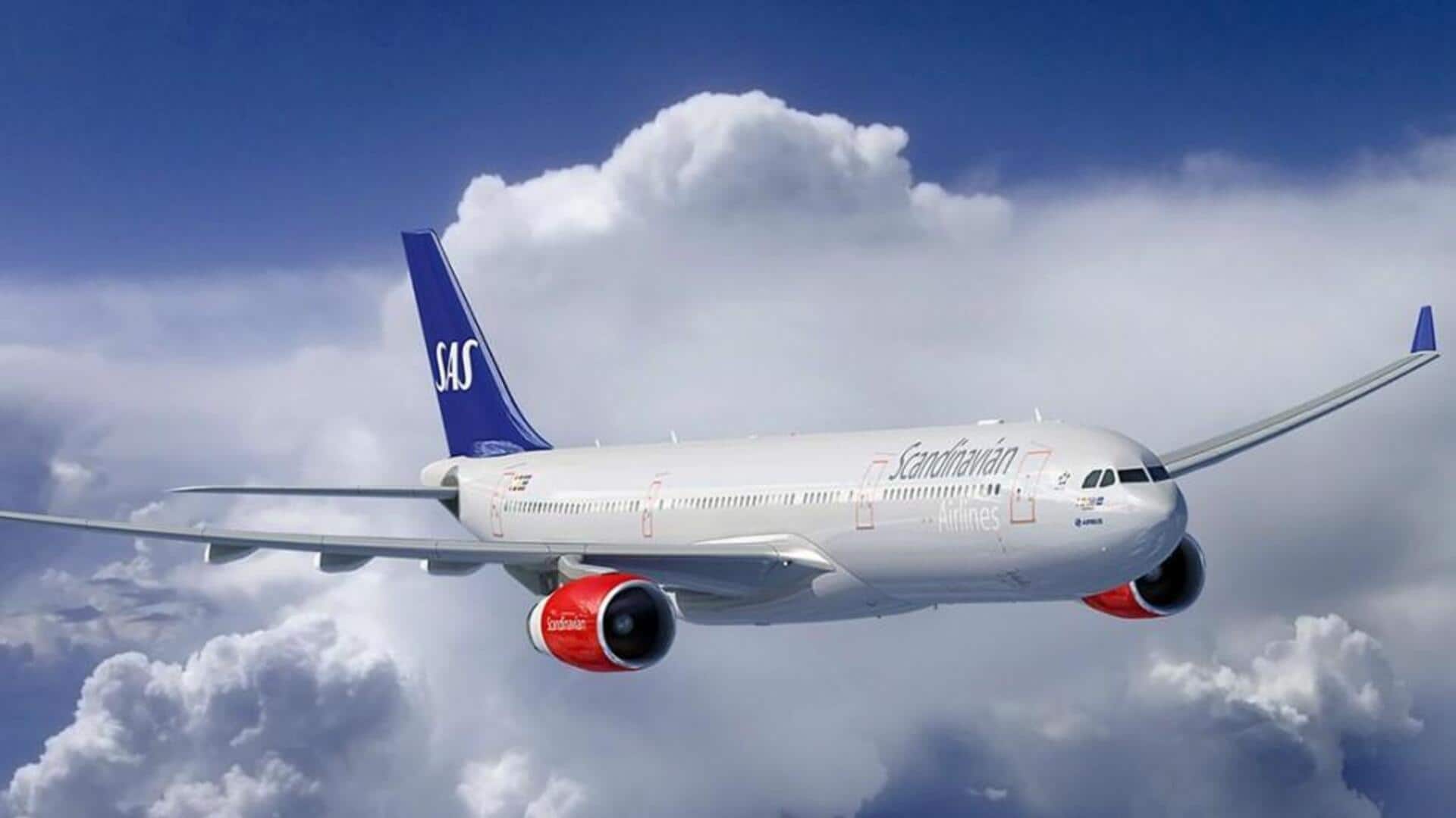 You can soon catch a Scandinavian Airlines flight from India