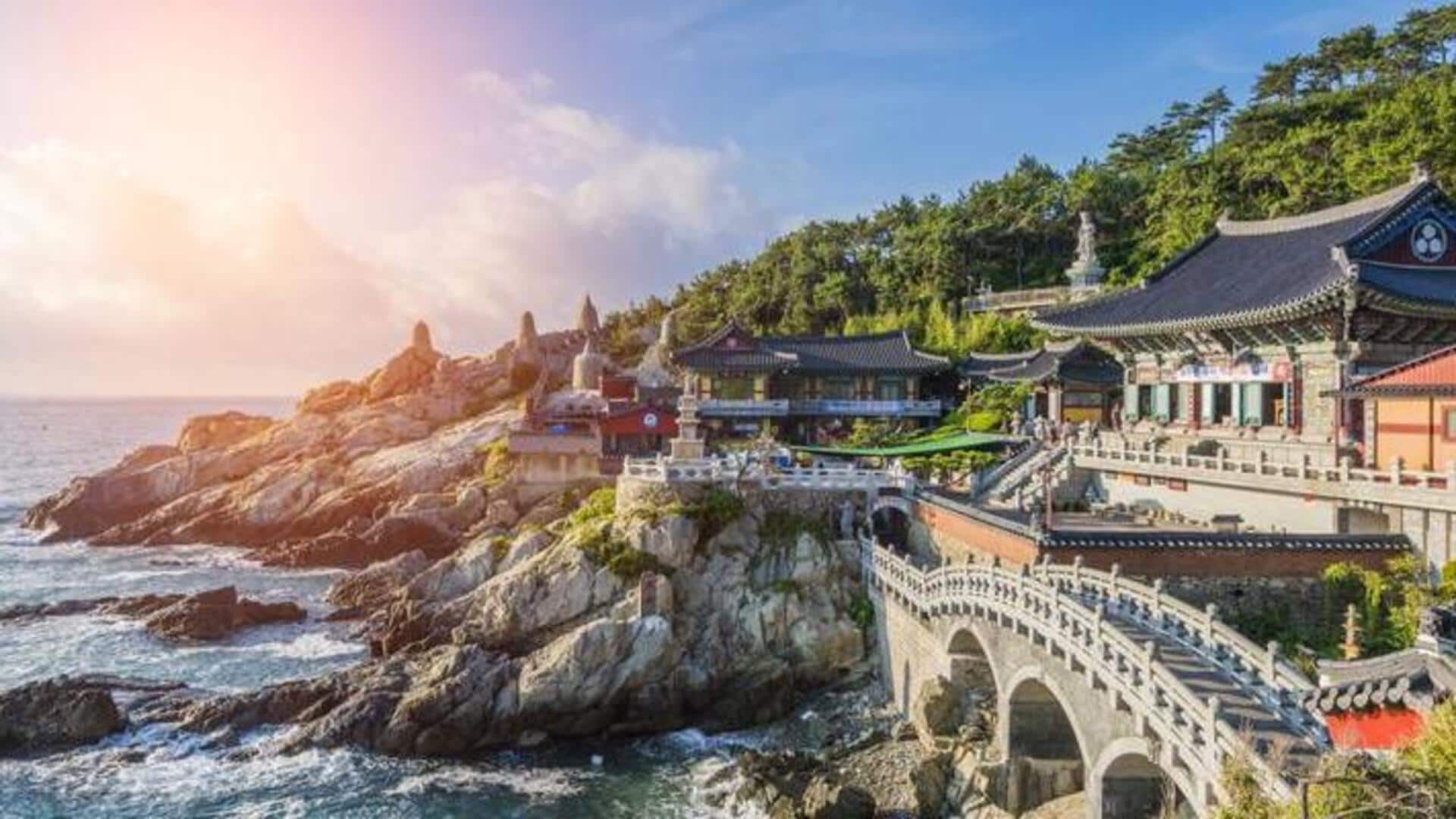 Coastal calm: South Korea's scenic seaside towns