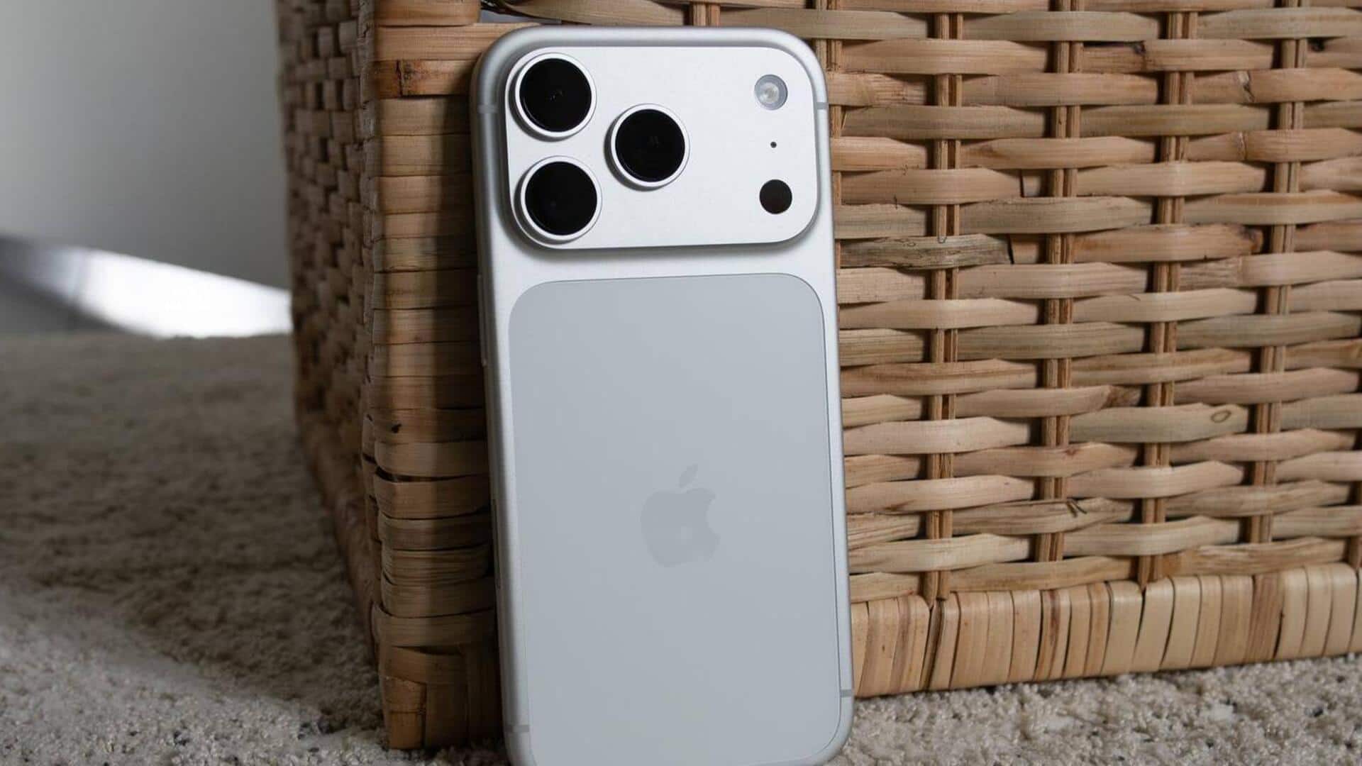 Apple negotiating lower prices for iPhone 18 Pro Max display