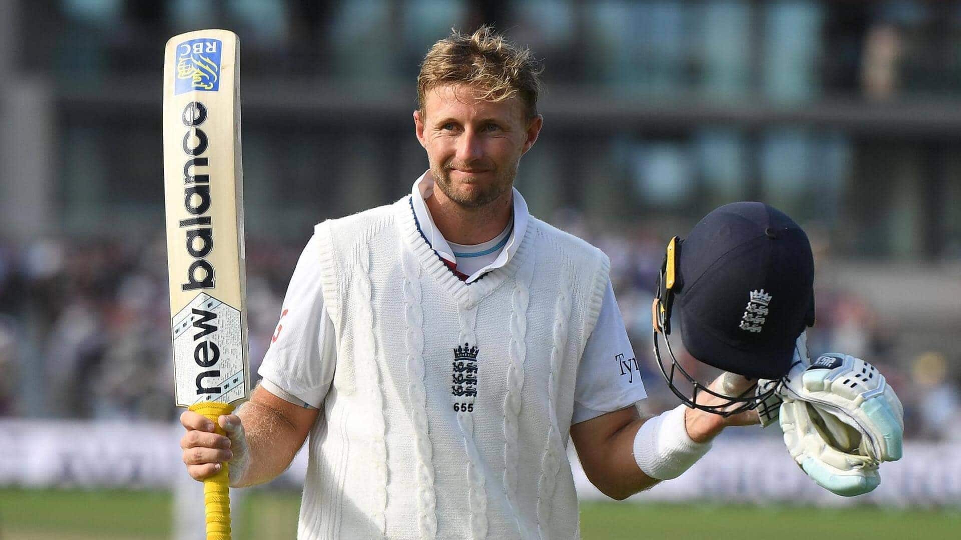 Joe Root becomes second England batter with this Test record