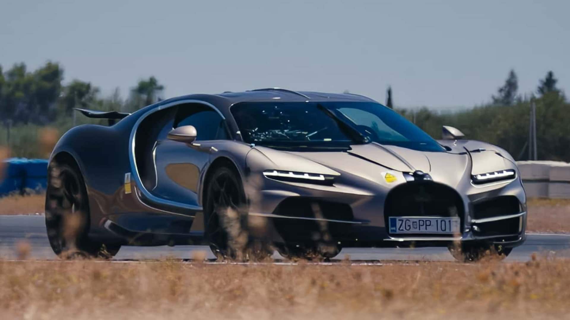 Bugatti 1,800hp Tourbilloncan can survive extreme heat