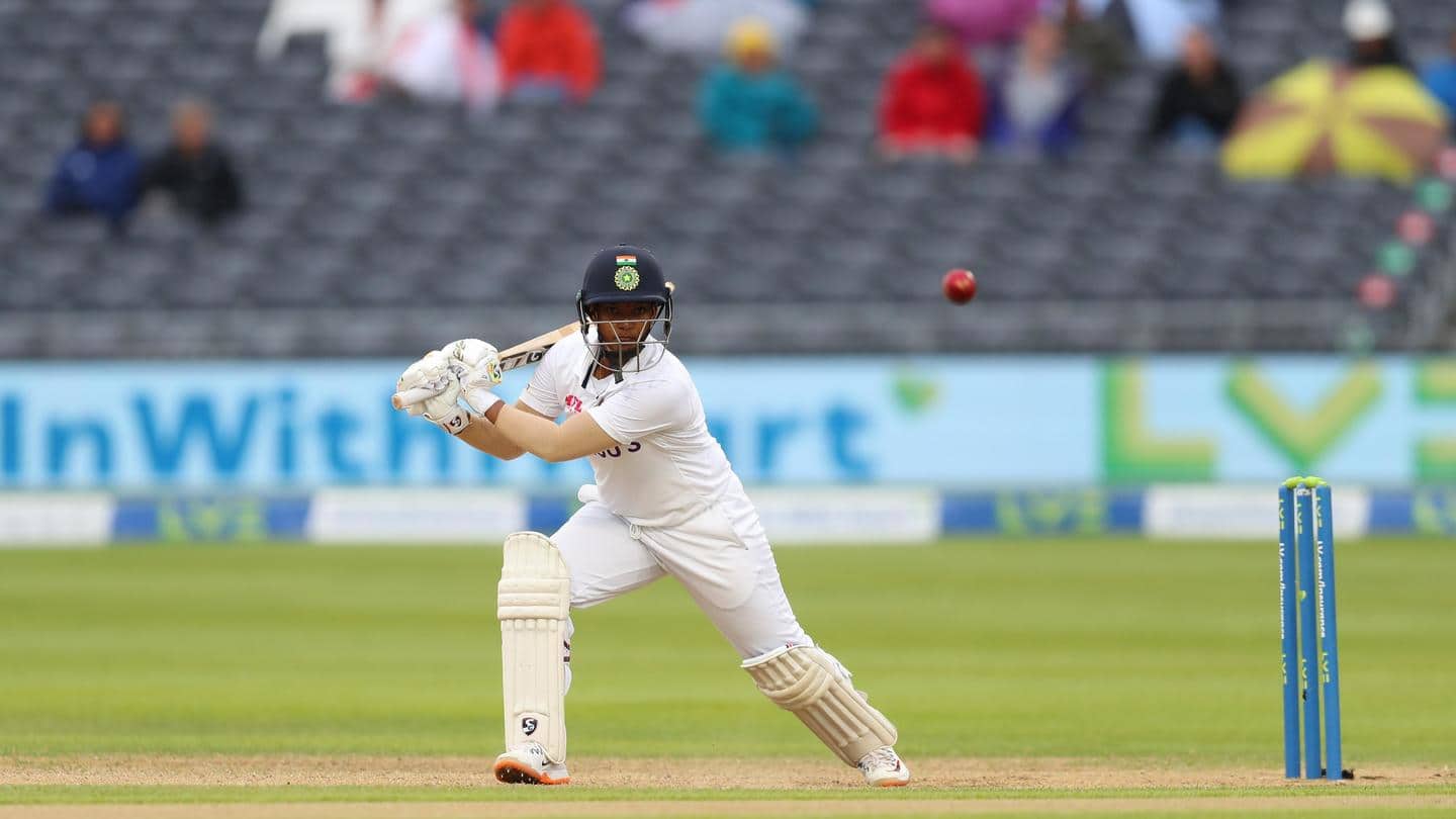 How did the Test match pan out? How did the Test match pan out?