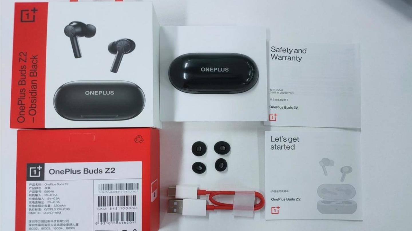 The Buds Z2 will offer water and sweat resistance The Buds Z2 will offer water and sweat resistance