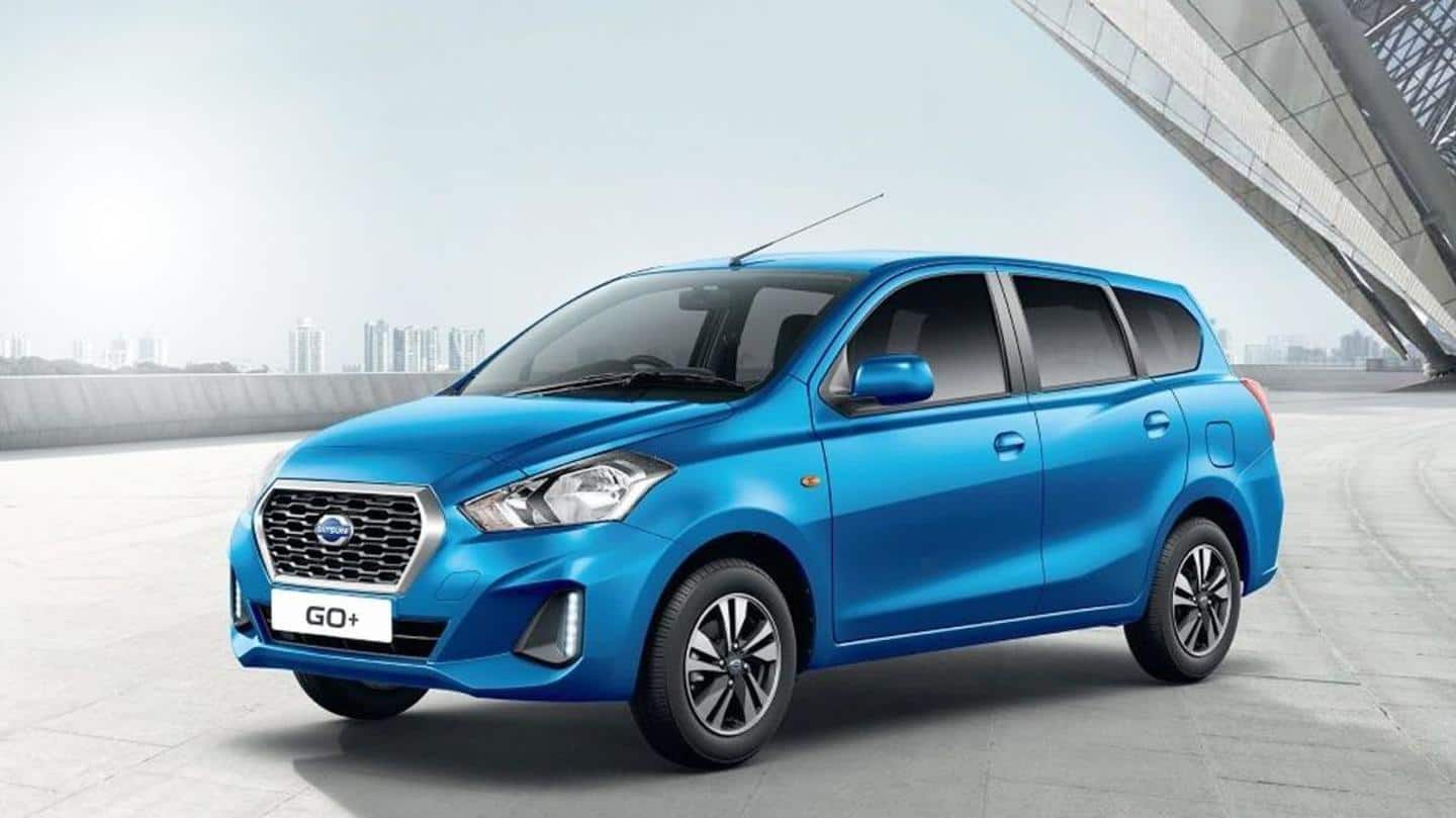 Datsun GO+: Price begins at Rs. 4.25 lakh Datsun GO+: Price begins at Rs. 4.25 lakh
