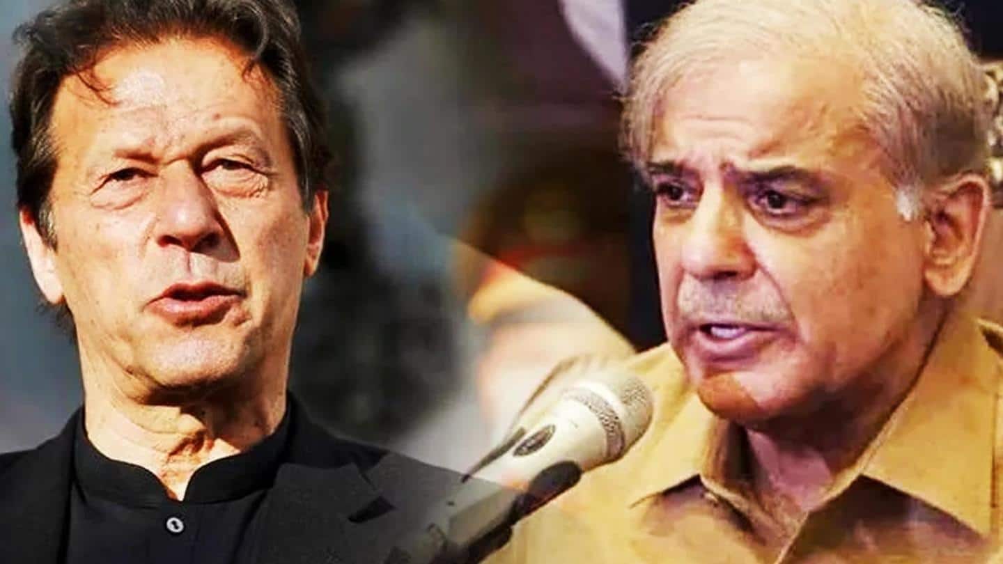 Pakistan PM Sharif snubs Imran on early polls demand