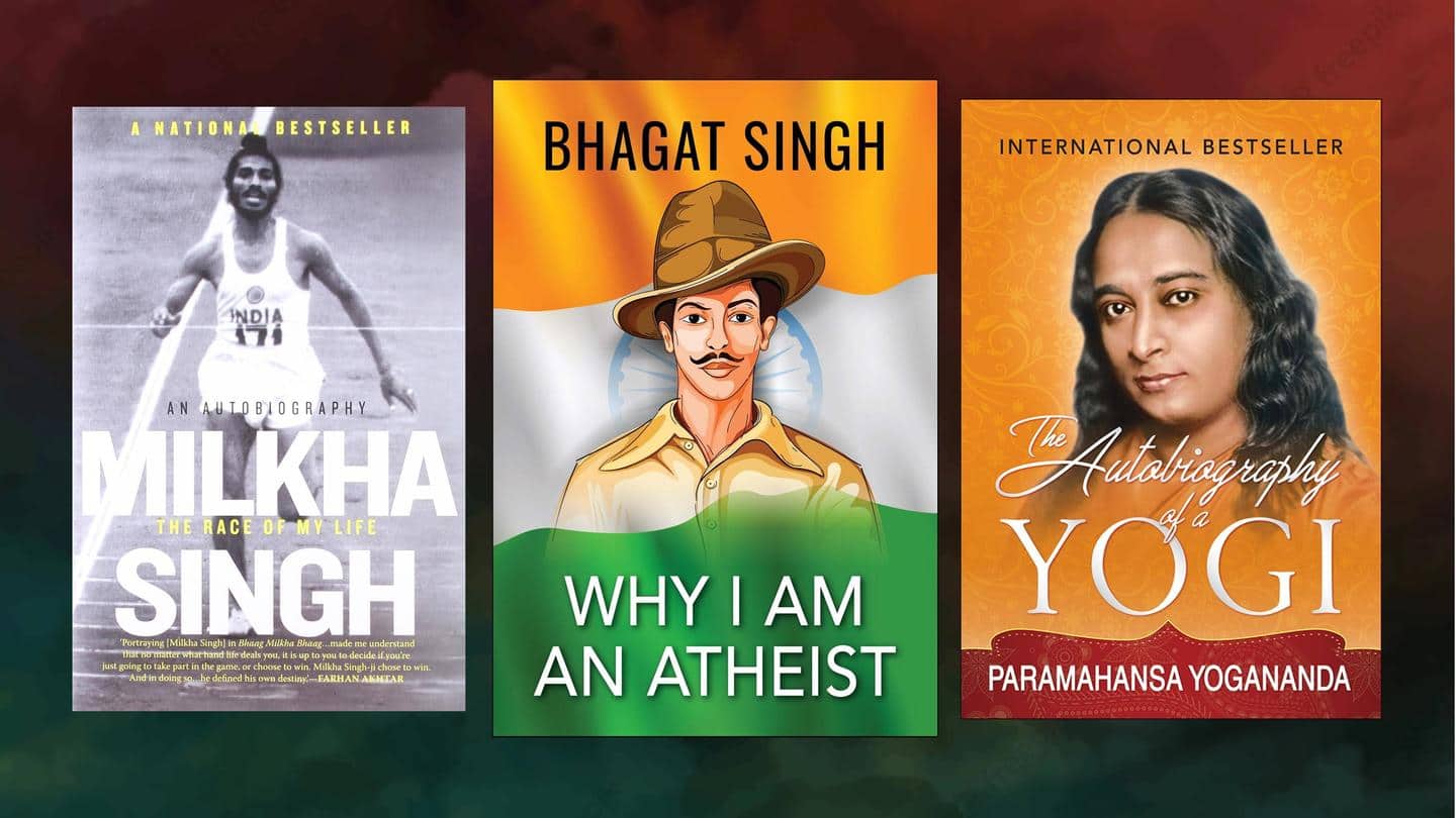 5 must-read autobiographies of Indian personalities