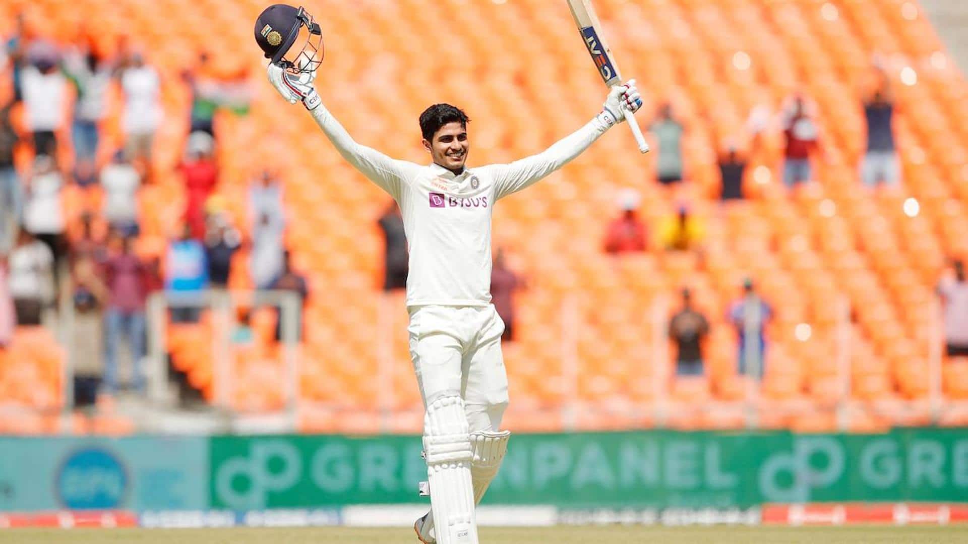 India vs Australia: Shubman Gill slams his 2nd Test century