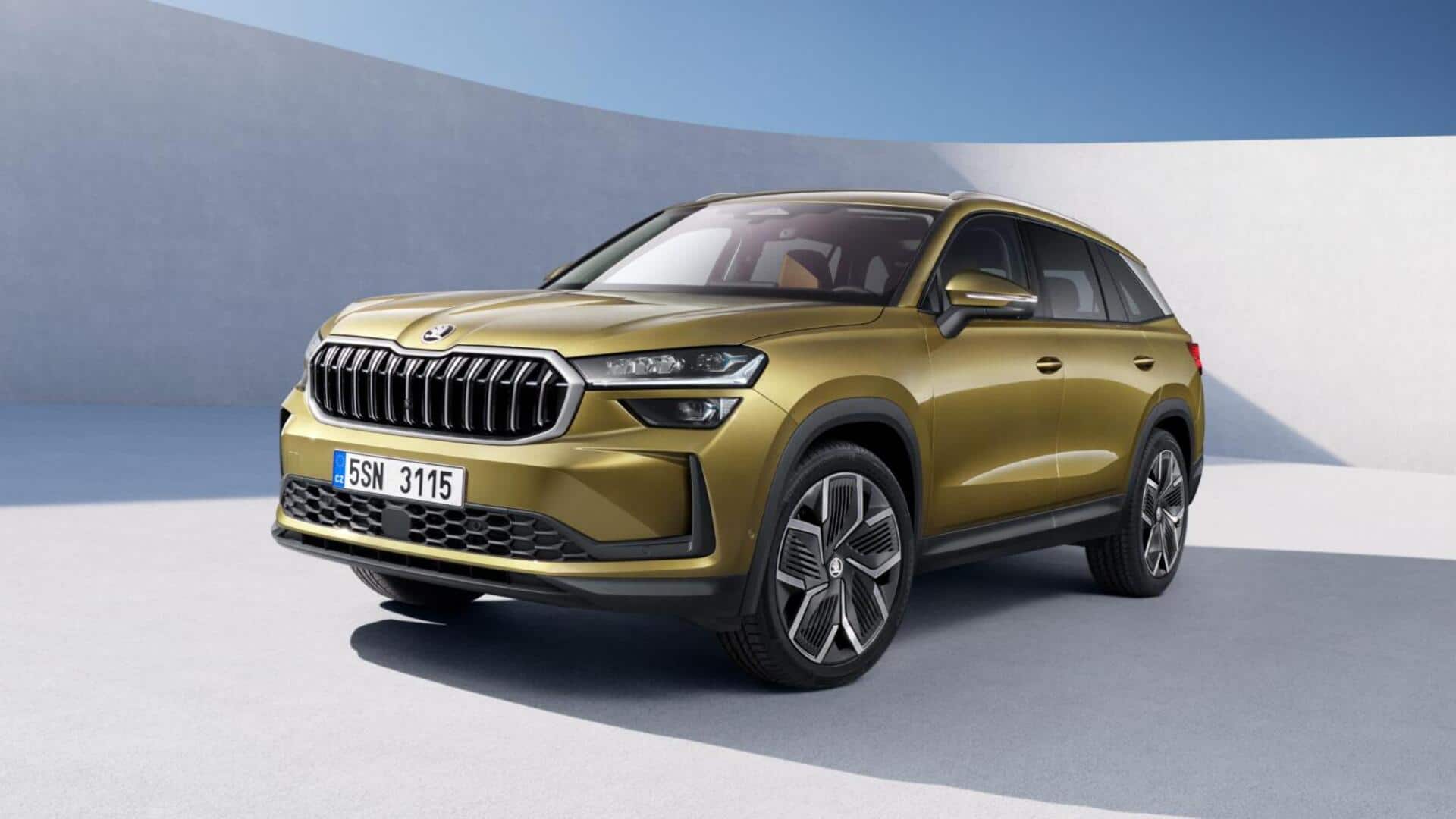 2024 SKODA KODIAQ debuts with more features and hybrid powertrain