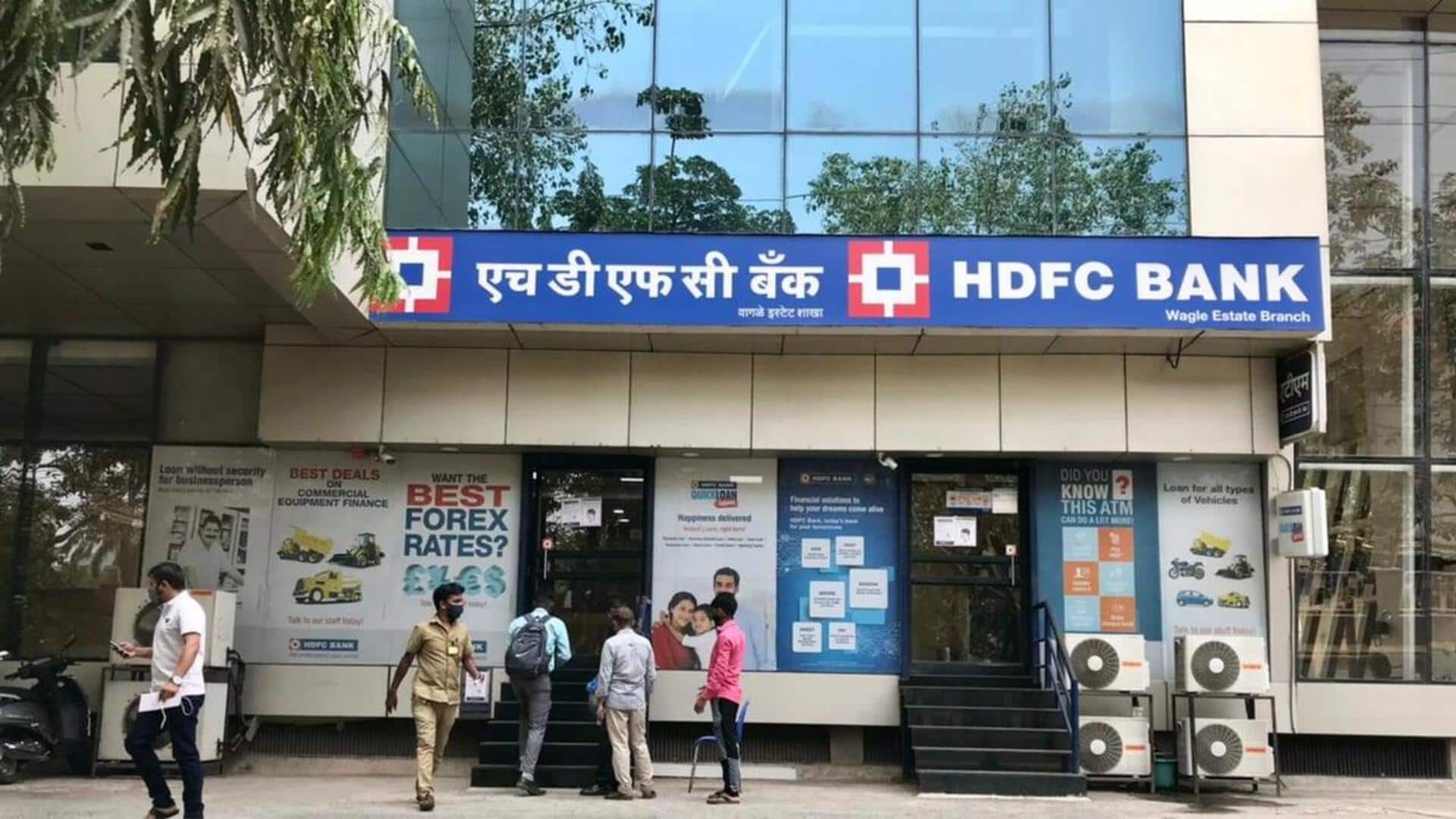 HDFC Bank's 3% decline triggers 750-point fall in Nifty Bank  