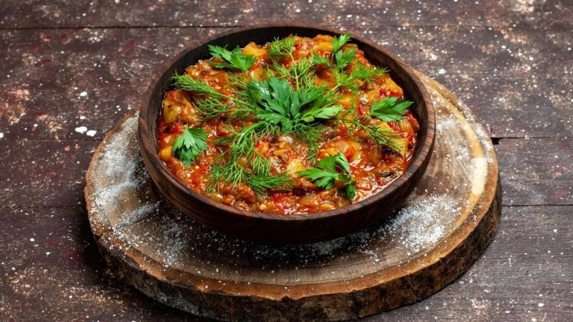 Calling all vegans! Try this lentil moussaka recipe today