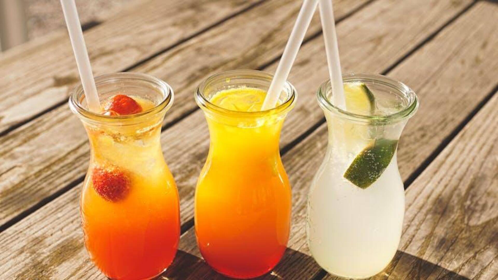 Hydration made fun: 5 alternatives to water 