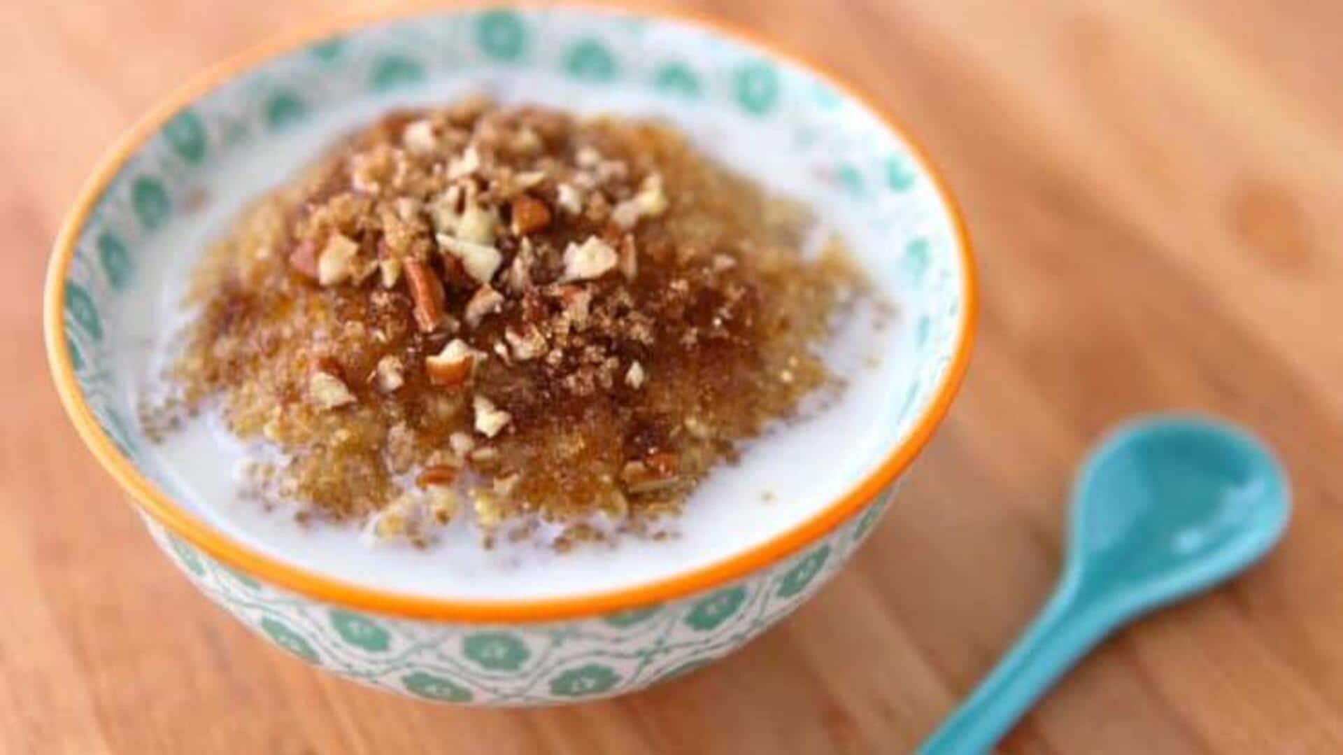 Quinoa meets porridge: Recipe and benefits Quinoa meets porridge: Recipe and benefits