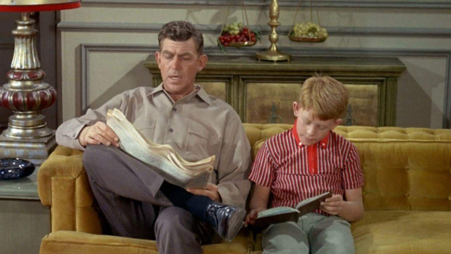 'The Andy Griffith' show showed us the best of America