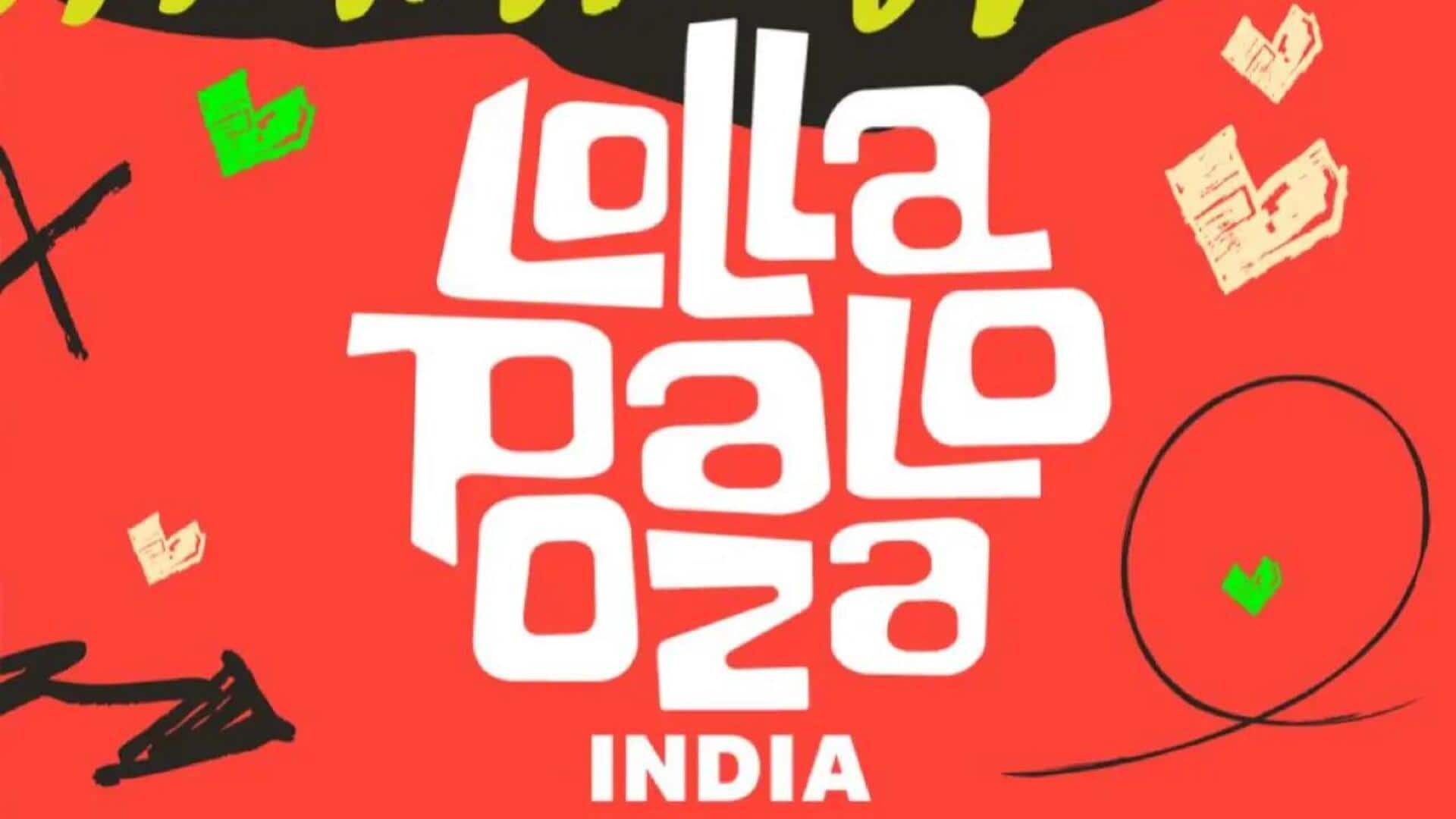 Lollapalooza India returns for its 4th edition in January 2026