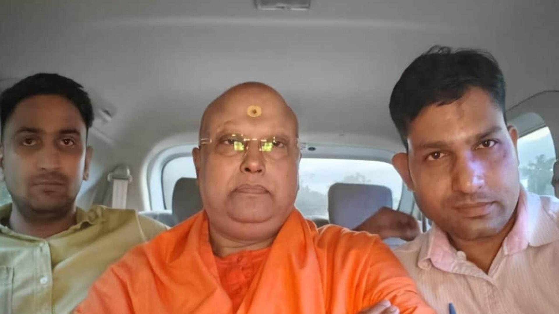 Godman accused of sexually harassing 17 women arrested in Agra