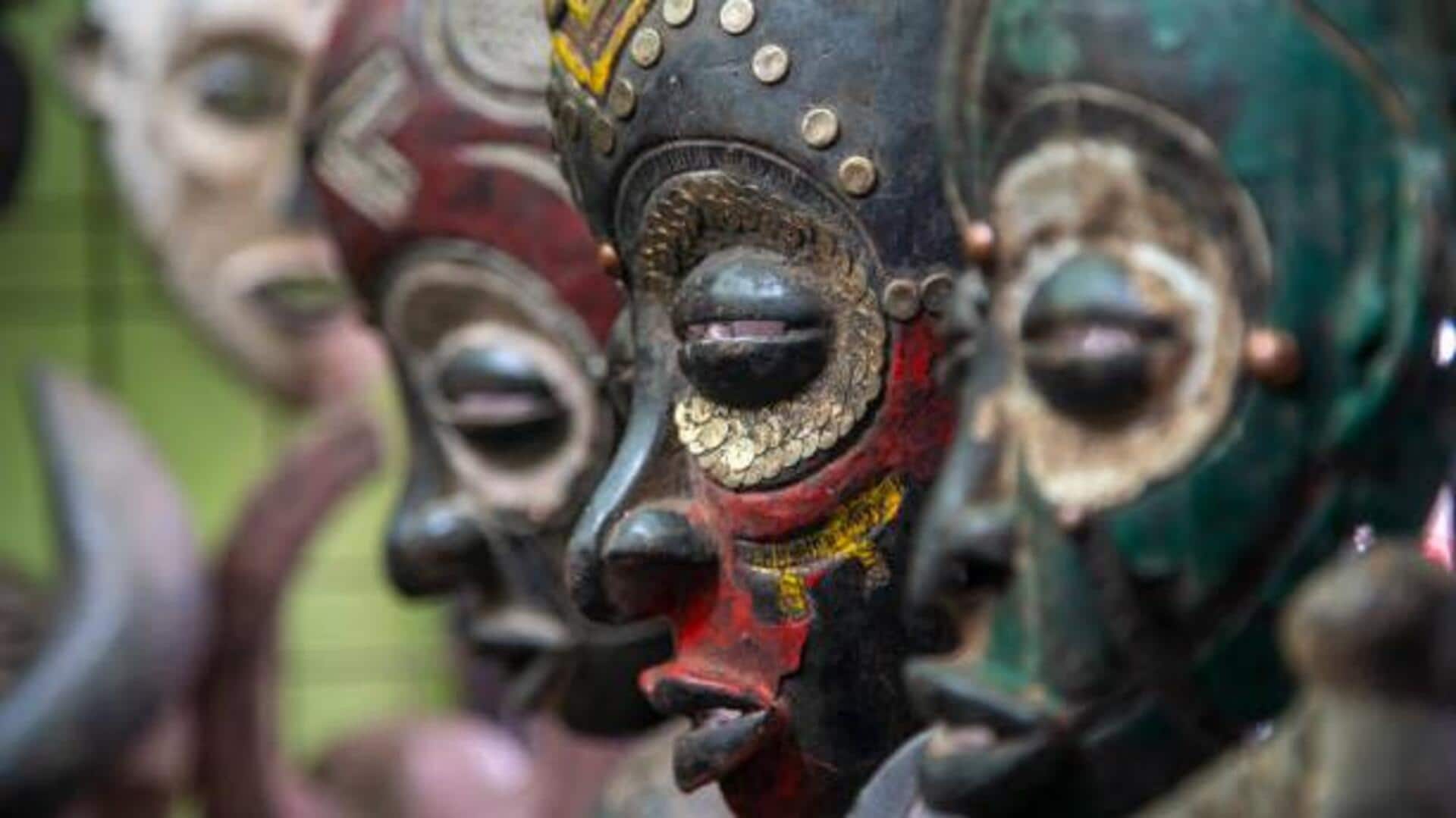 African masks: 5 symbols and their meanings