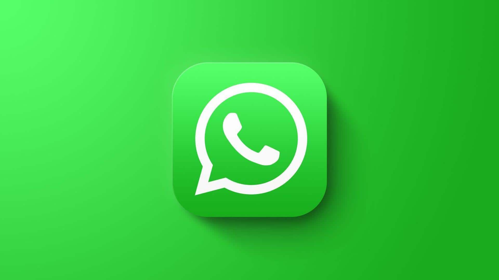 WhatsApp now lets you delete media files without leaving chats WhatsApp now lets you delete media files without leaving chats