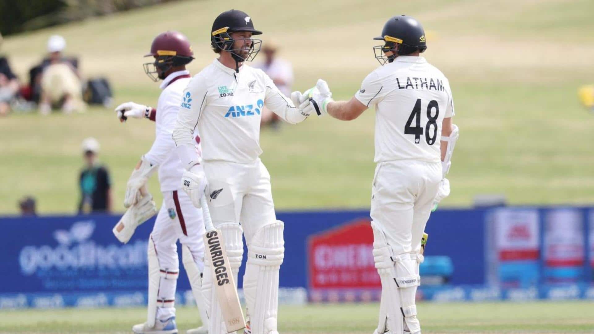 Devon Conway scripts history with twin Test centuries: Details here 