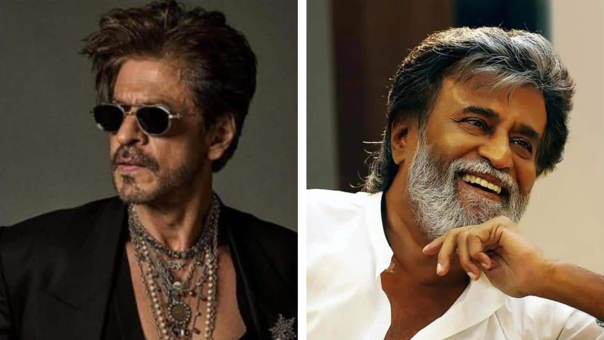 SRK to play Rajinikanth's close friend in 'Jailer 2'?