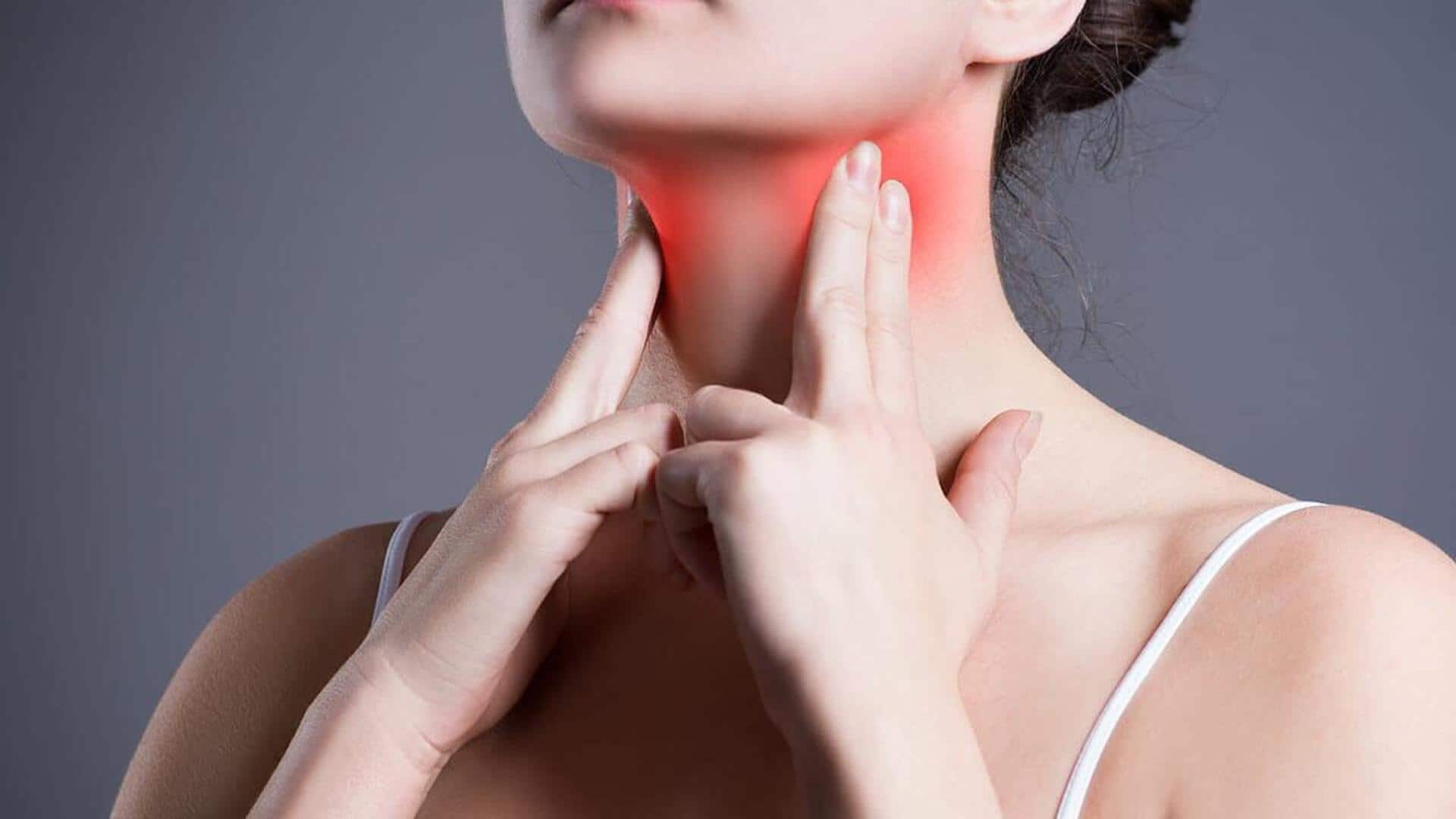 Fix throat scratchiness with these home remedies