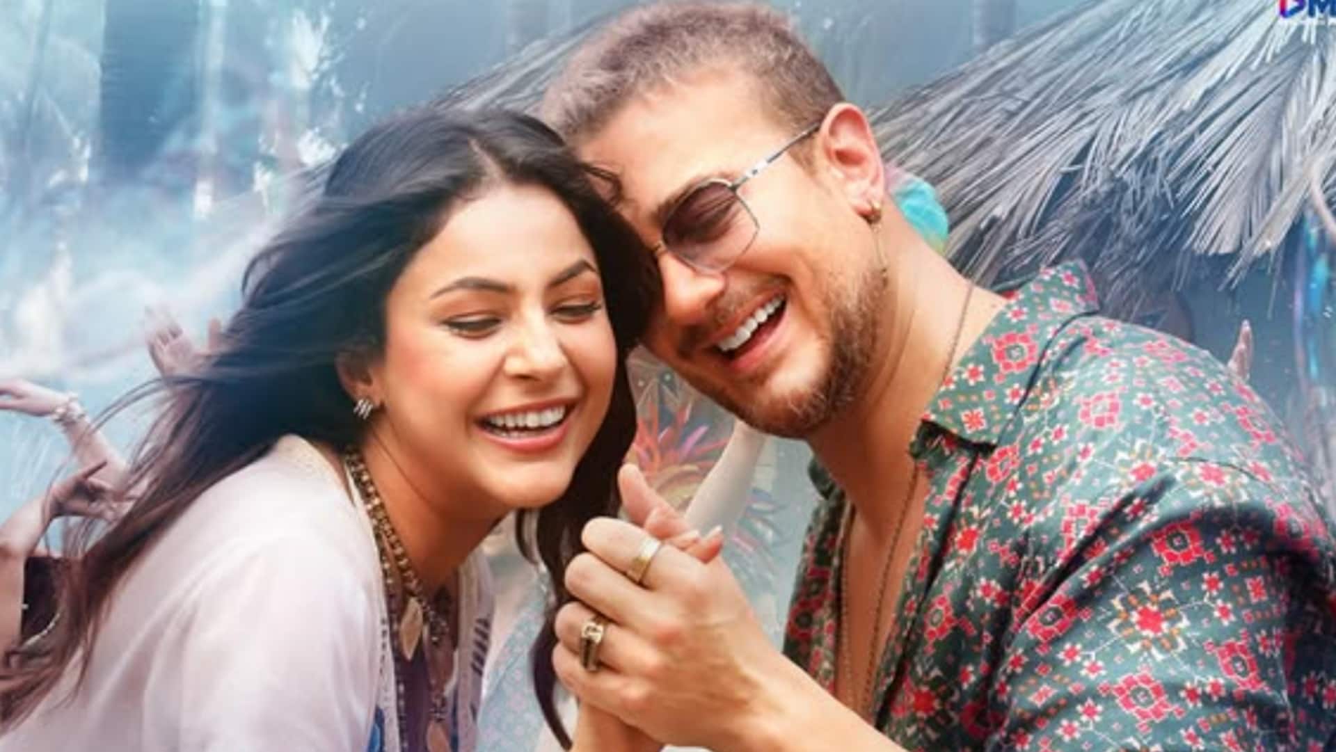 Shehnaaz Gill collaborates with Moroccan singer Saad Lamjarred for 'Bezaf'