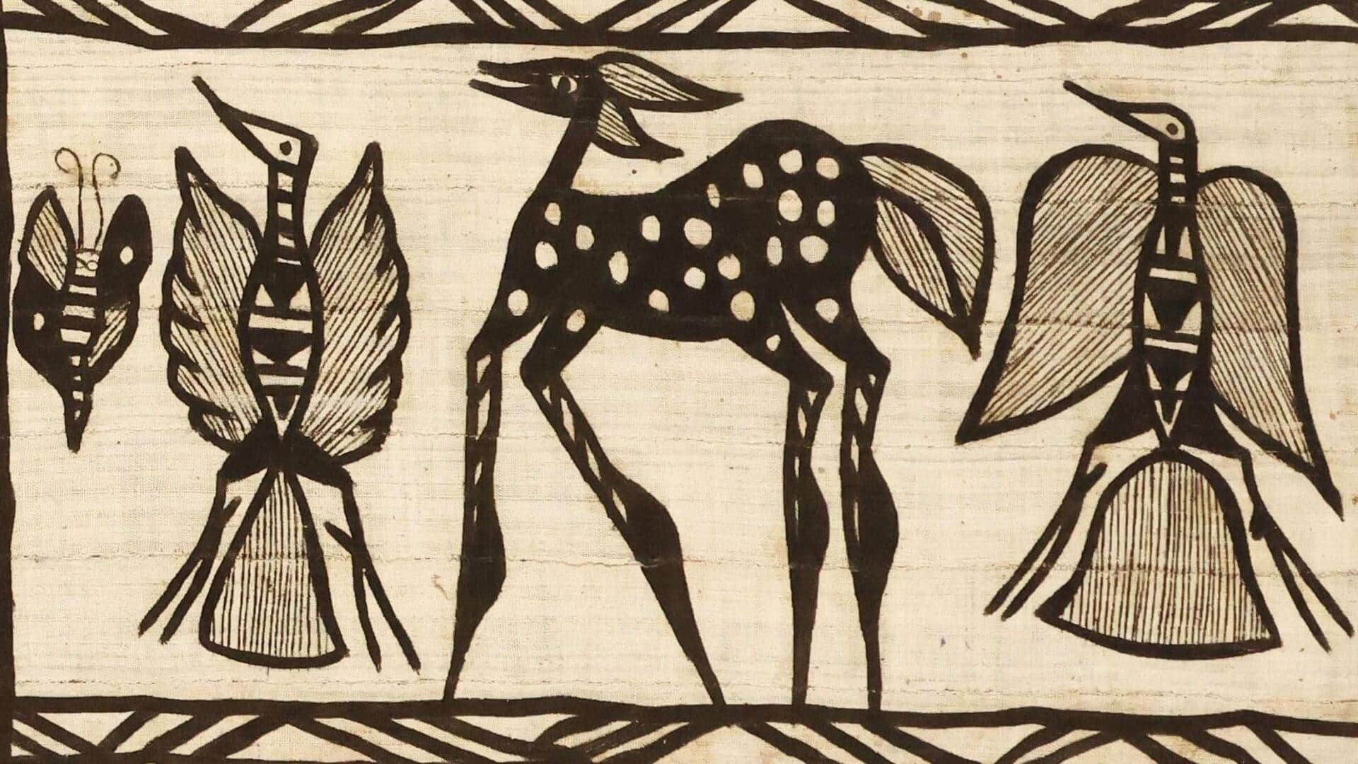 All about Senufo cloth