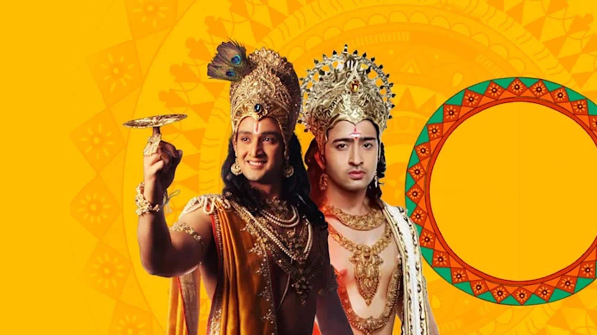 'Was very scared': Shaheer Sheikh recalls playing Arjun in 'Mahabharat'