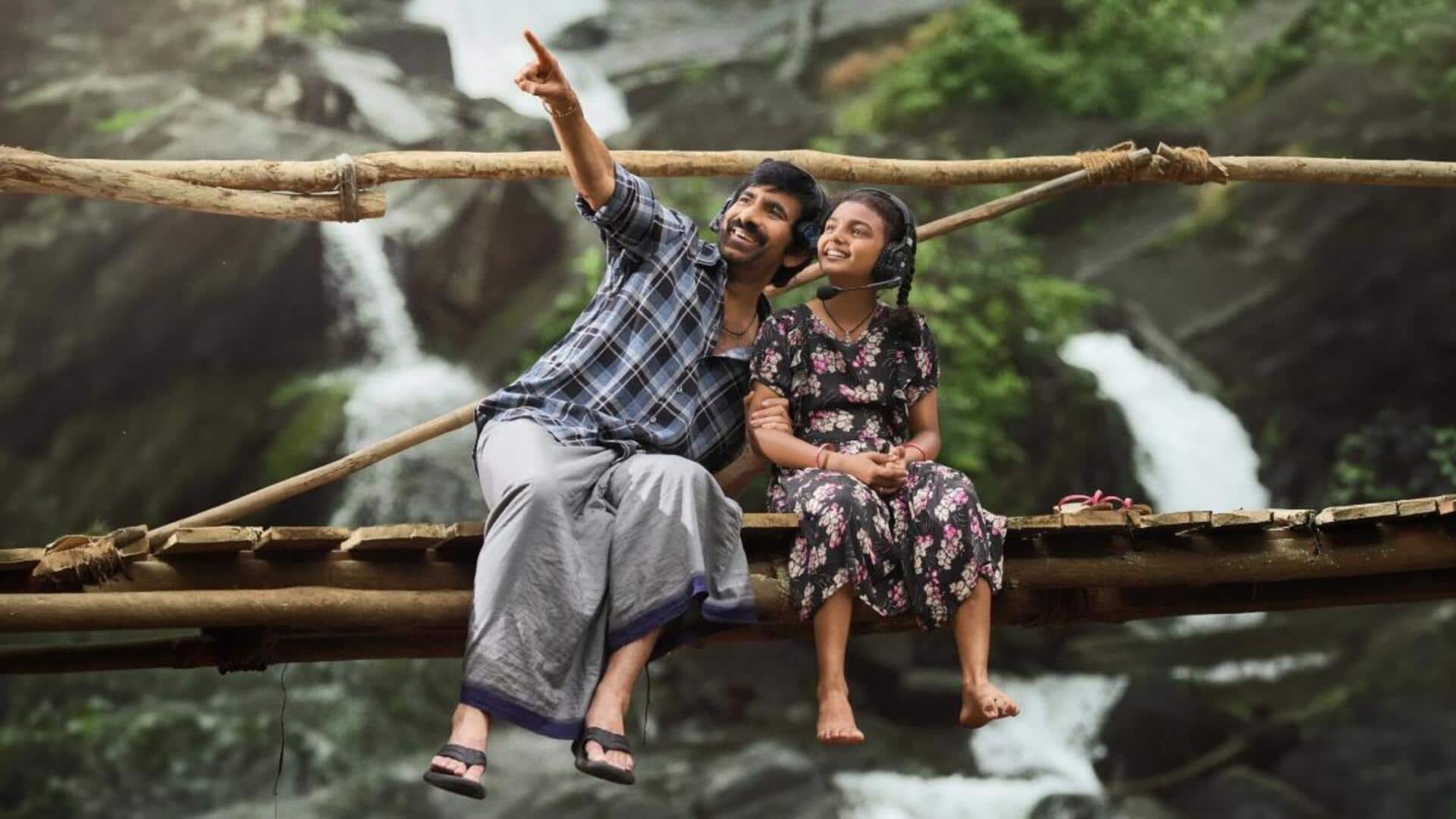 Ravi Teja's 'Irumudi' stays strong; grosses ₹98cr in India