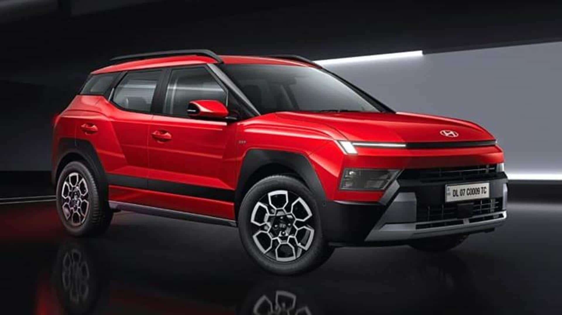 Bayon is Hyundai's answer to Maruti Suzuki Victoris in India