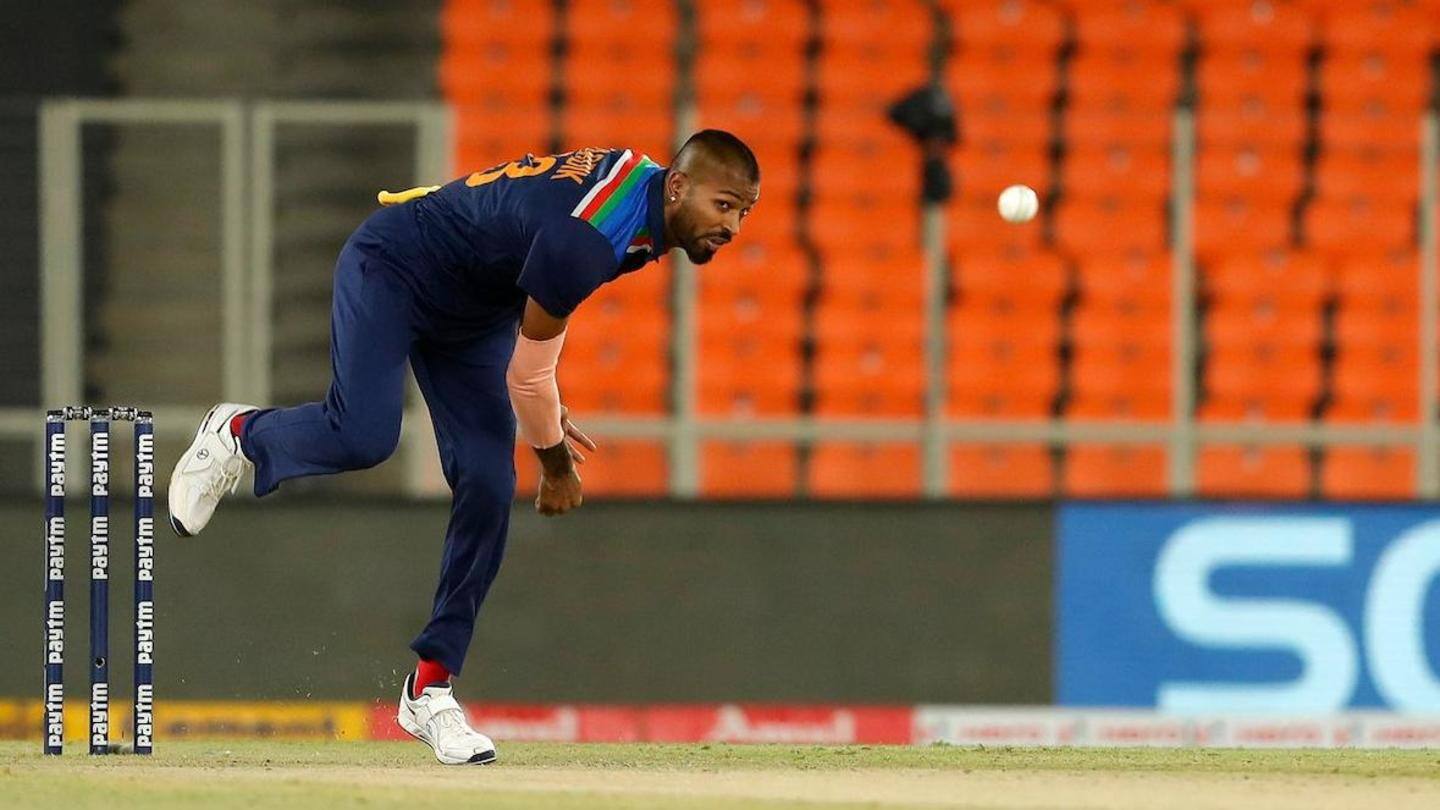 Hardik Pandya's presence a boost for India Hardik Pandya's presence a boost for India