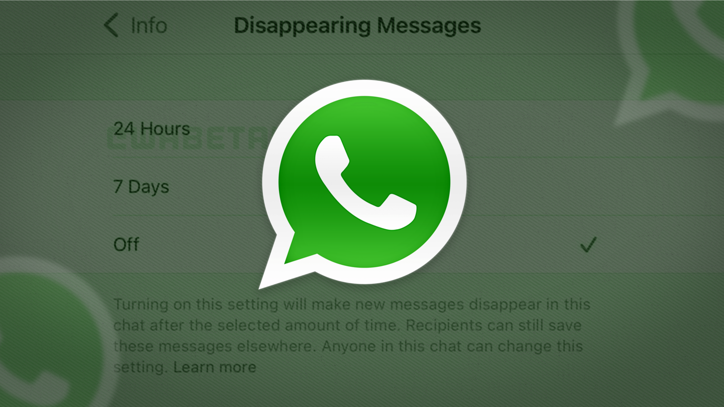 WhatsApp is testing a new 24-hour limit for disappearing messages