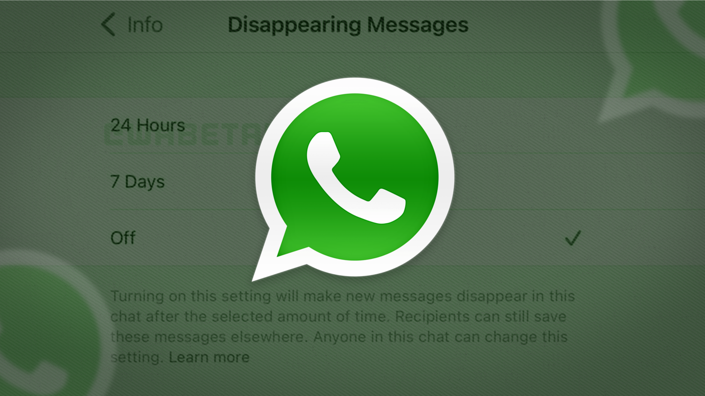 WhatsApp Is Testing A New 24 hour Limit For Disappearing Messages