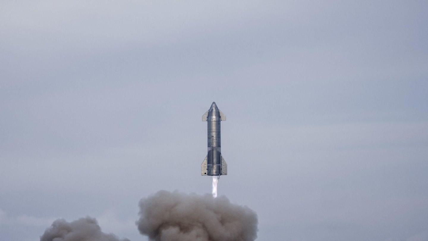 Starship is SpaceX's reusable rocket prototype for travel to Mars Starship is SpaceX's reusable rocket prototype for travel to Mars