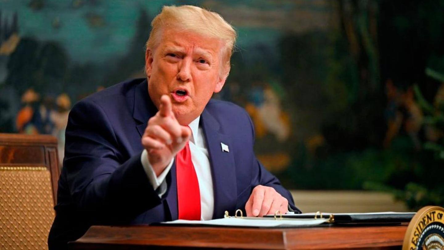 Trump issues statement decrying decision; Calls 2020 elections 'rigged' Trump issues statement decrying decision; Calls 2020 elections 'rigged'