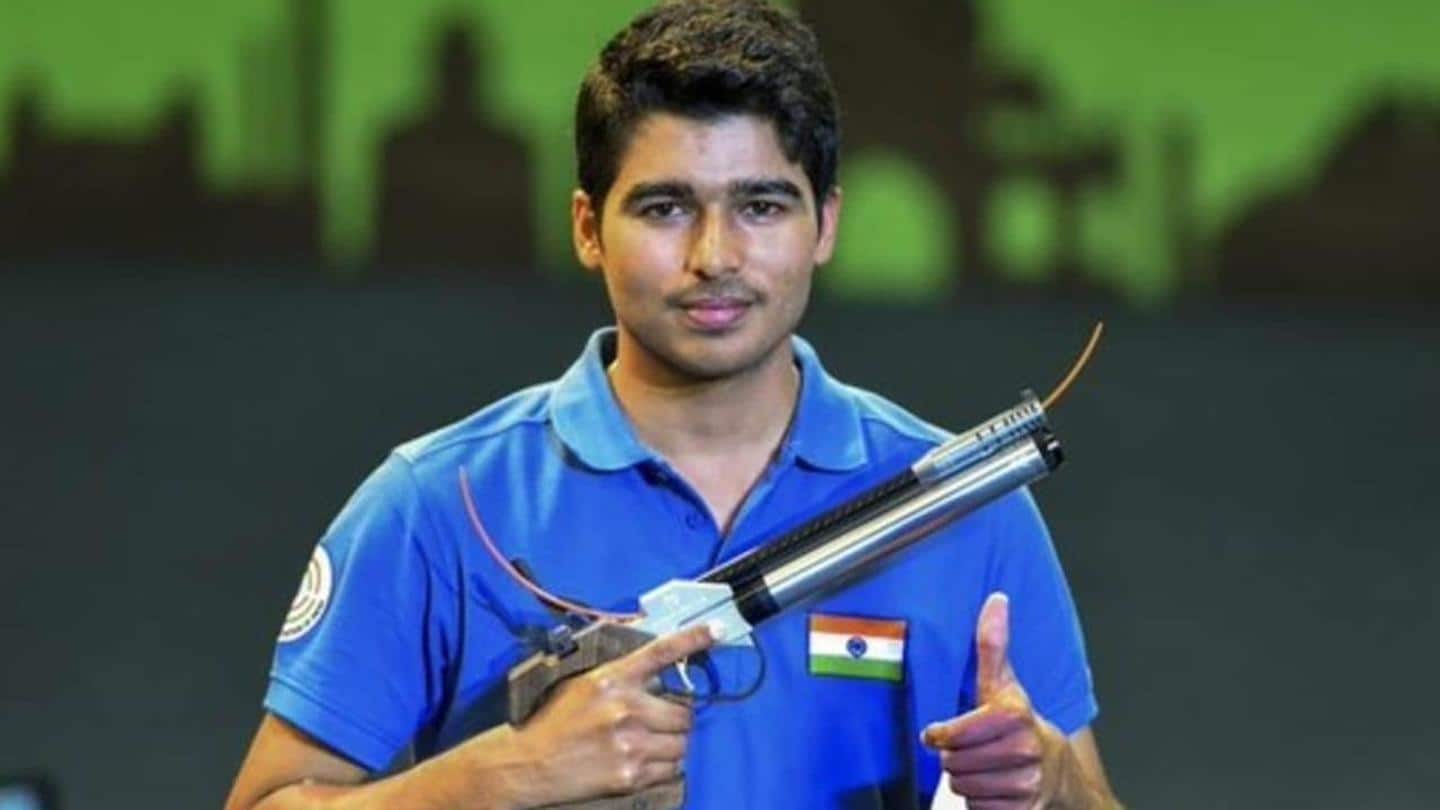 Saurabh Chaudhary clinches bronze at ISSF World Cup