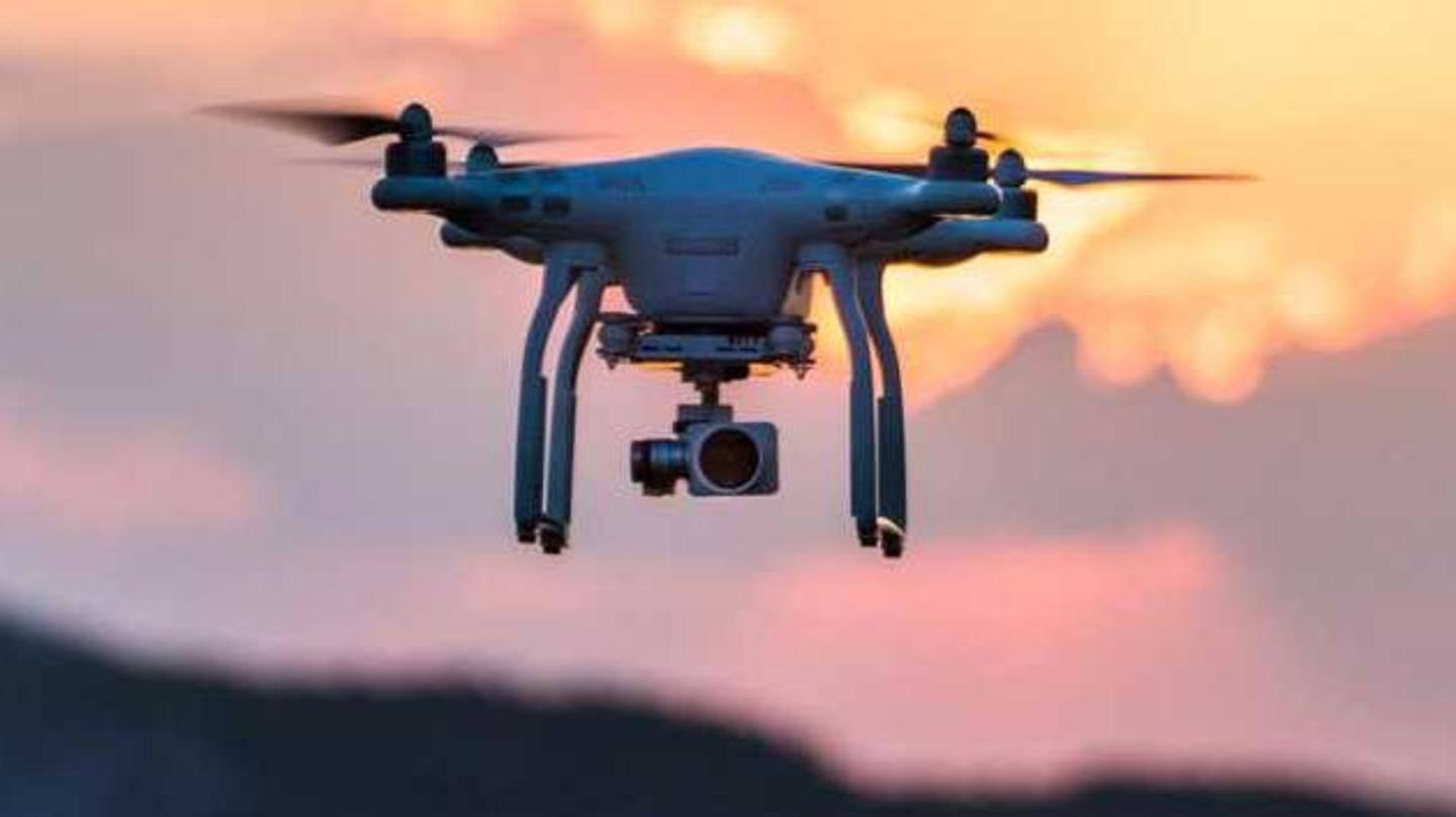 Multiple drone sightings across Jammu Multiple drone sightings across Jammu