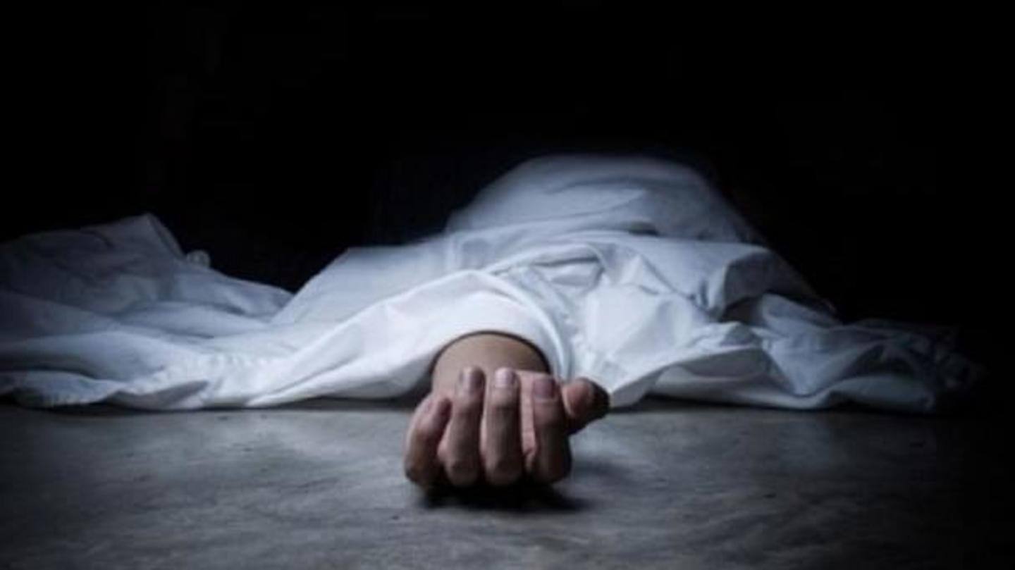 Man's body was retrieved from the underpass near Rajiv Chowk Man's body was retrieved from the underpass near Rajiv Chowk