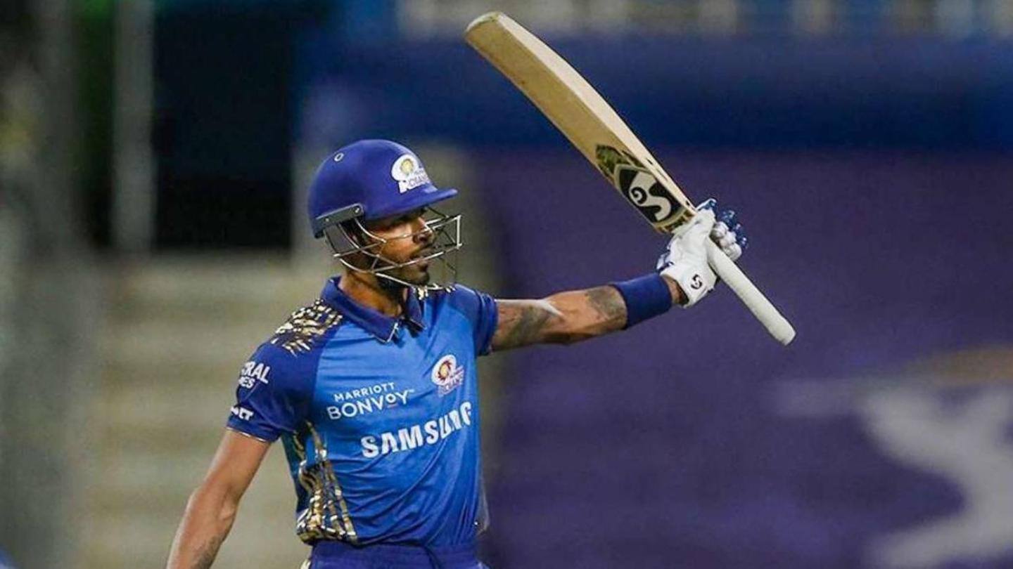 Pandya has been playing as a pure batter Pandya has been playing as a pure batter