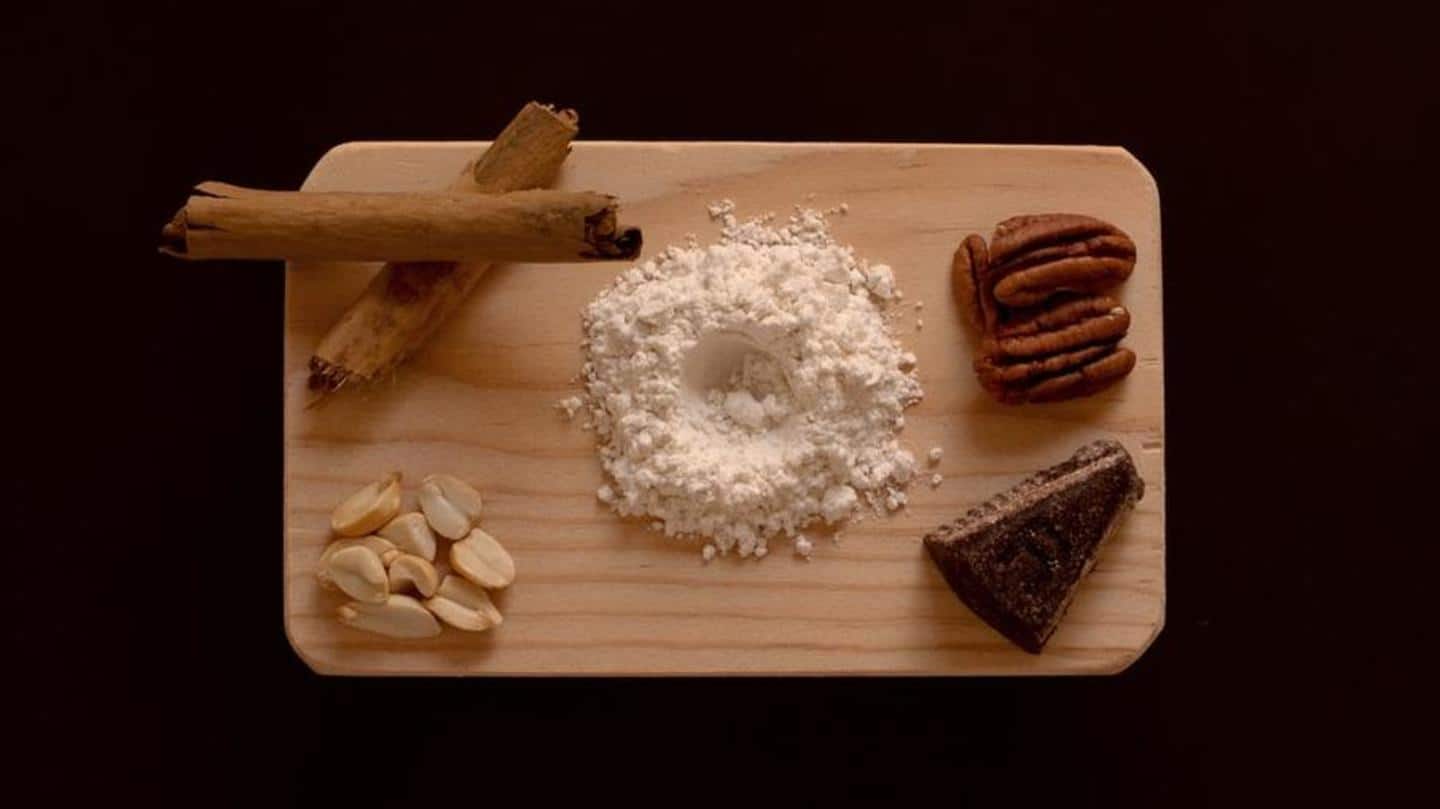 Almond flour Almond flour