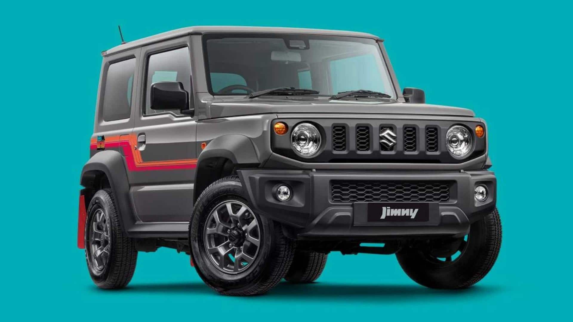 Suzuki Jimny Heritage Special Edition breaks cover: Check top features