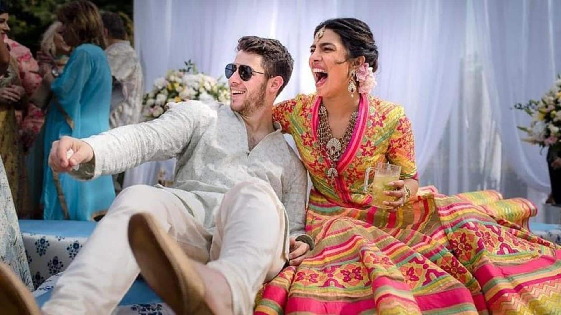 Priyanka recalls how Nick's family dozed off during Hindu wedding Priyanka recalls how Nick's family dozed off during Hindu wedding