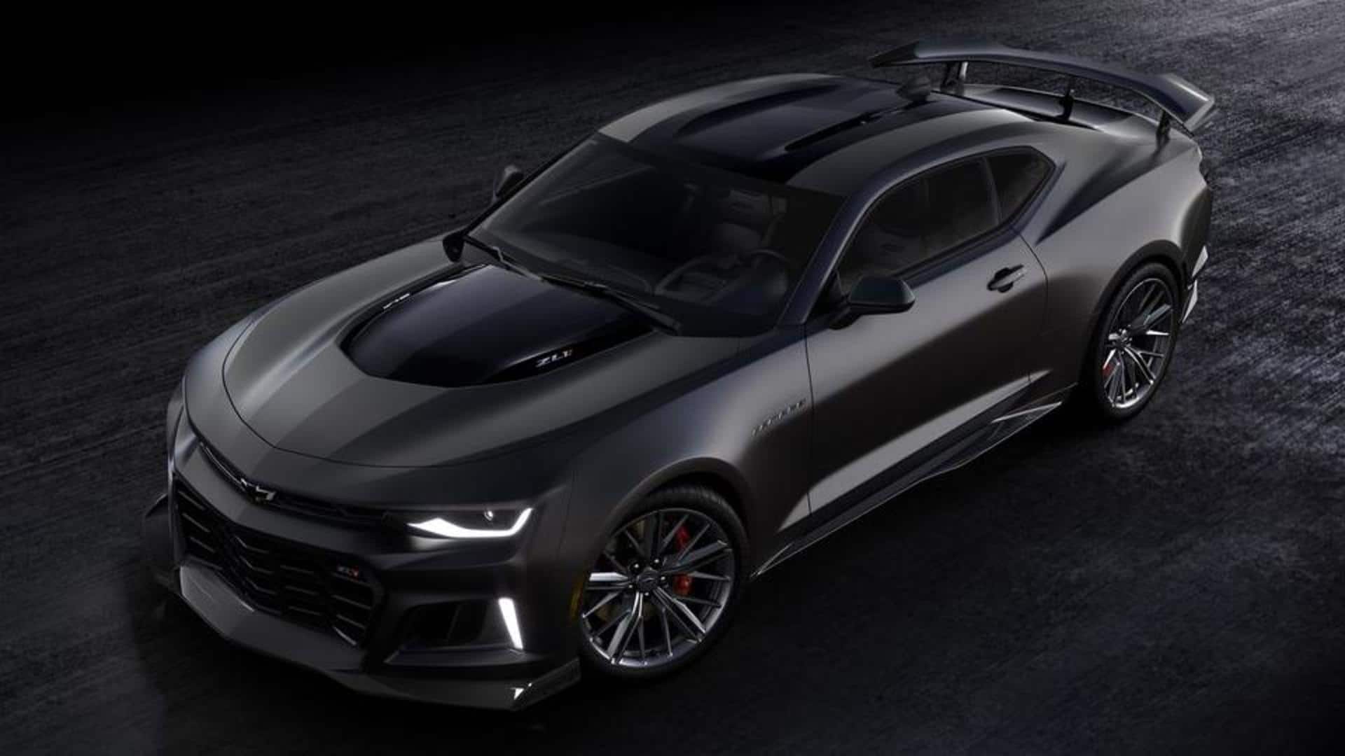 Chevrolet Camaro Collector's Edition goes official: Check top features