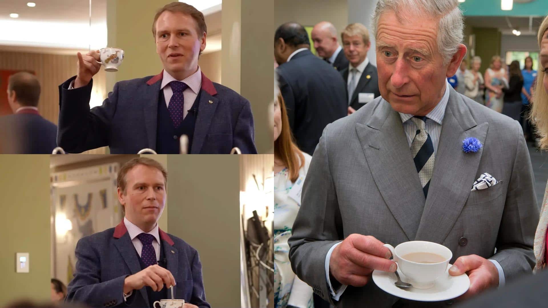 King Charles's former butler reveals correct way to drink tea 