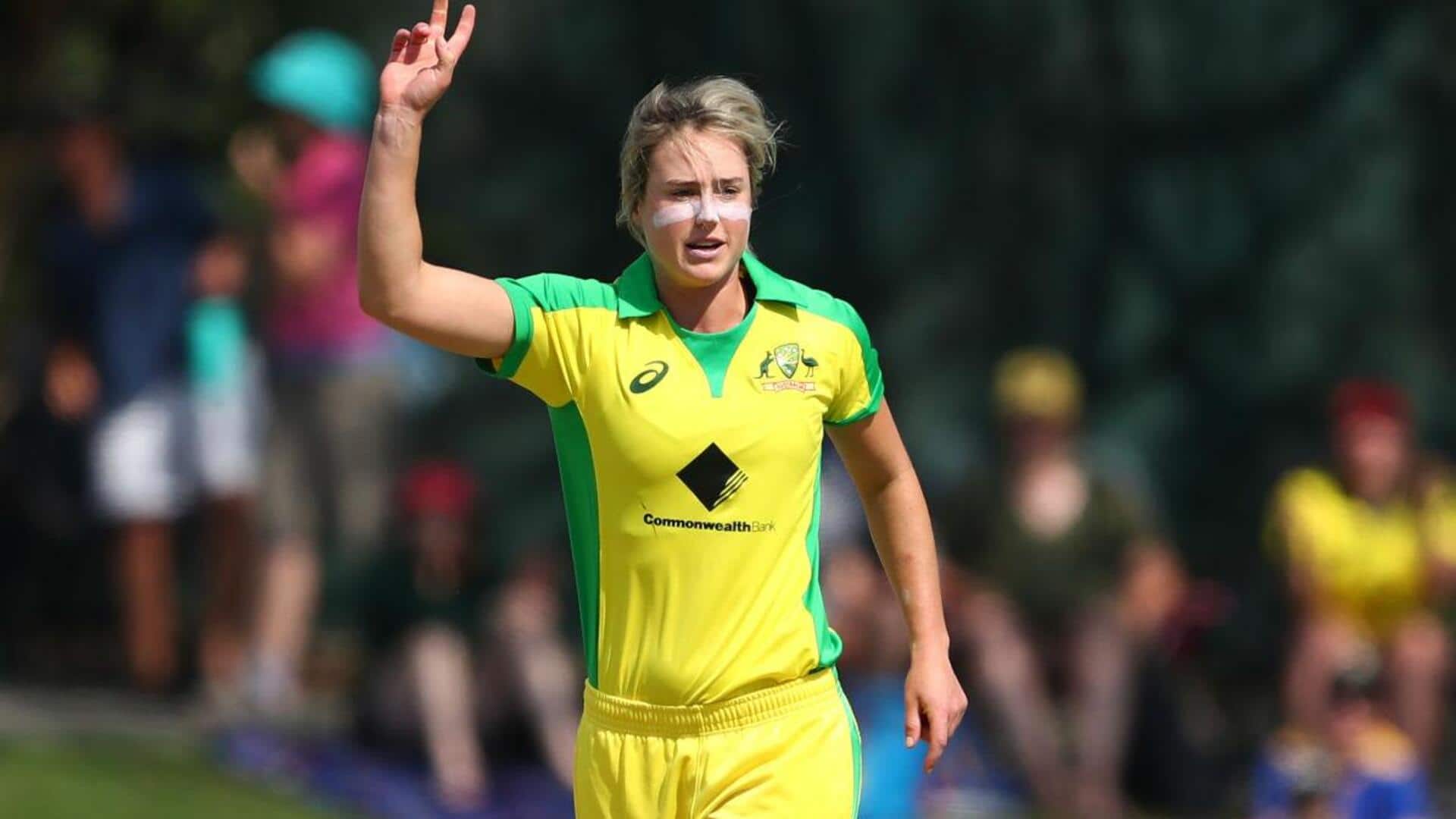 Ellyse Perry features in her 300th international match: Notable stats