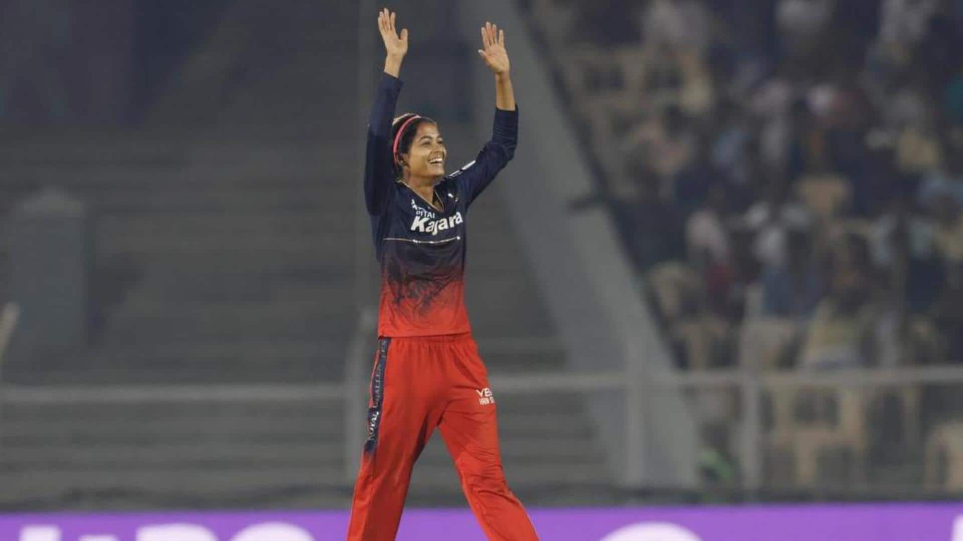 Shreyanka Patil records her career-best WPL bowling figures: Key stats