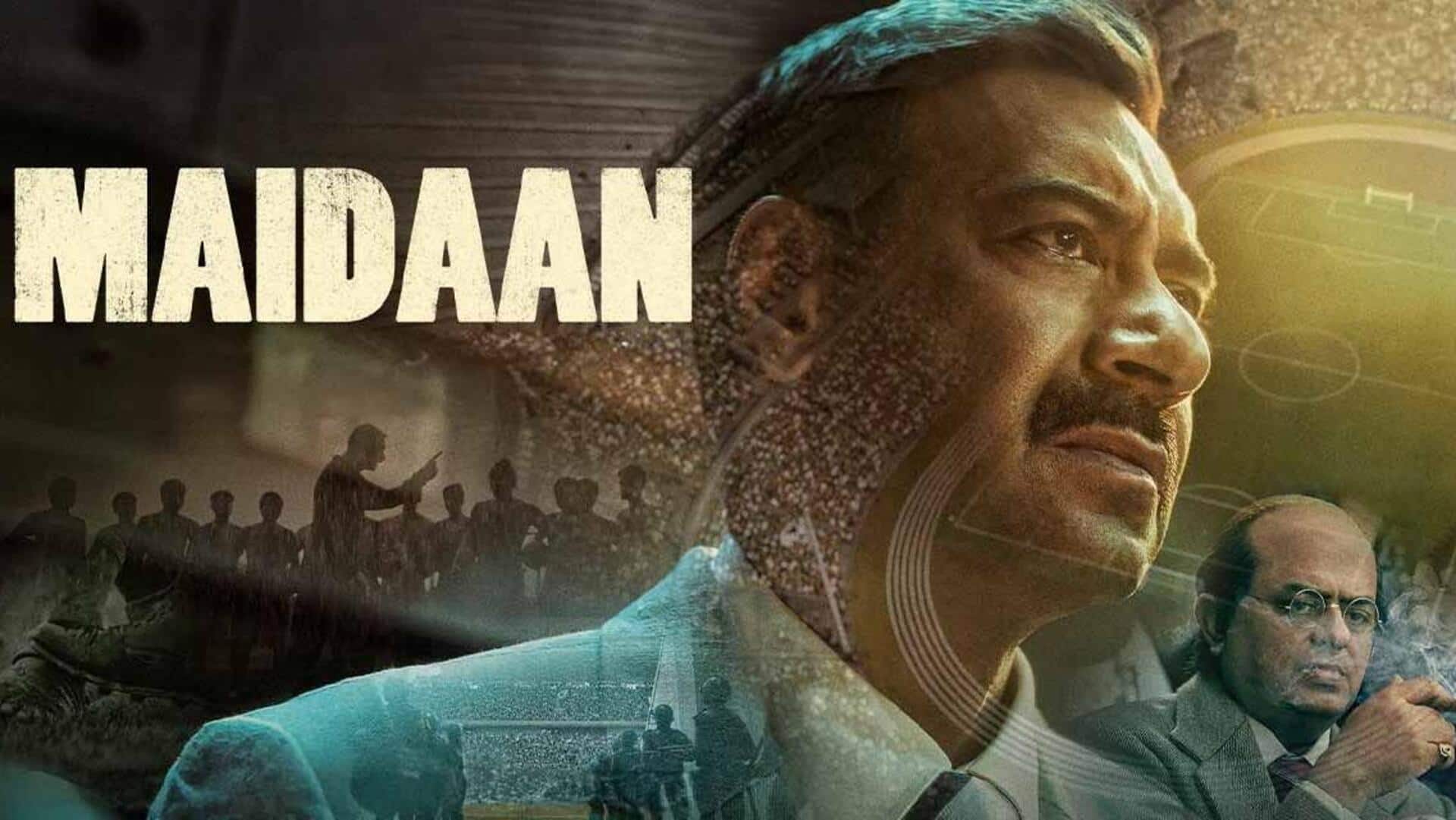 Box office collection: 'Maidaan' experiences slow opening weekend