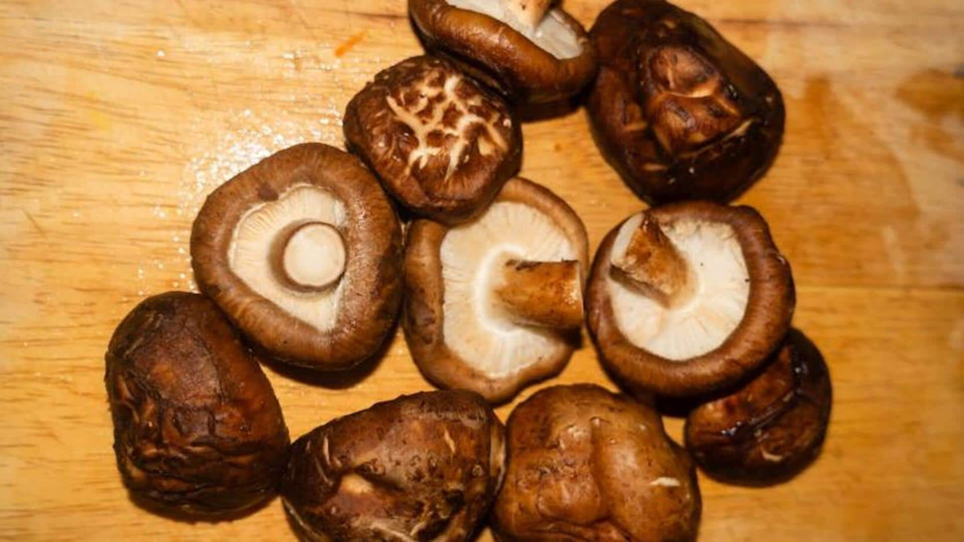 Eat these zinc-boosting mushroom vegan foods