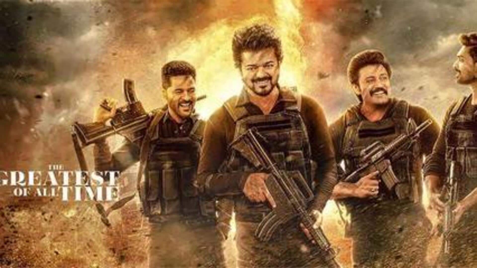 Vijay's 'GOAT' crosses ₹100cr mark within 3 days!