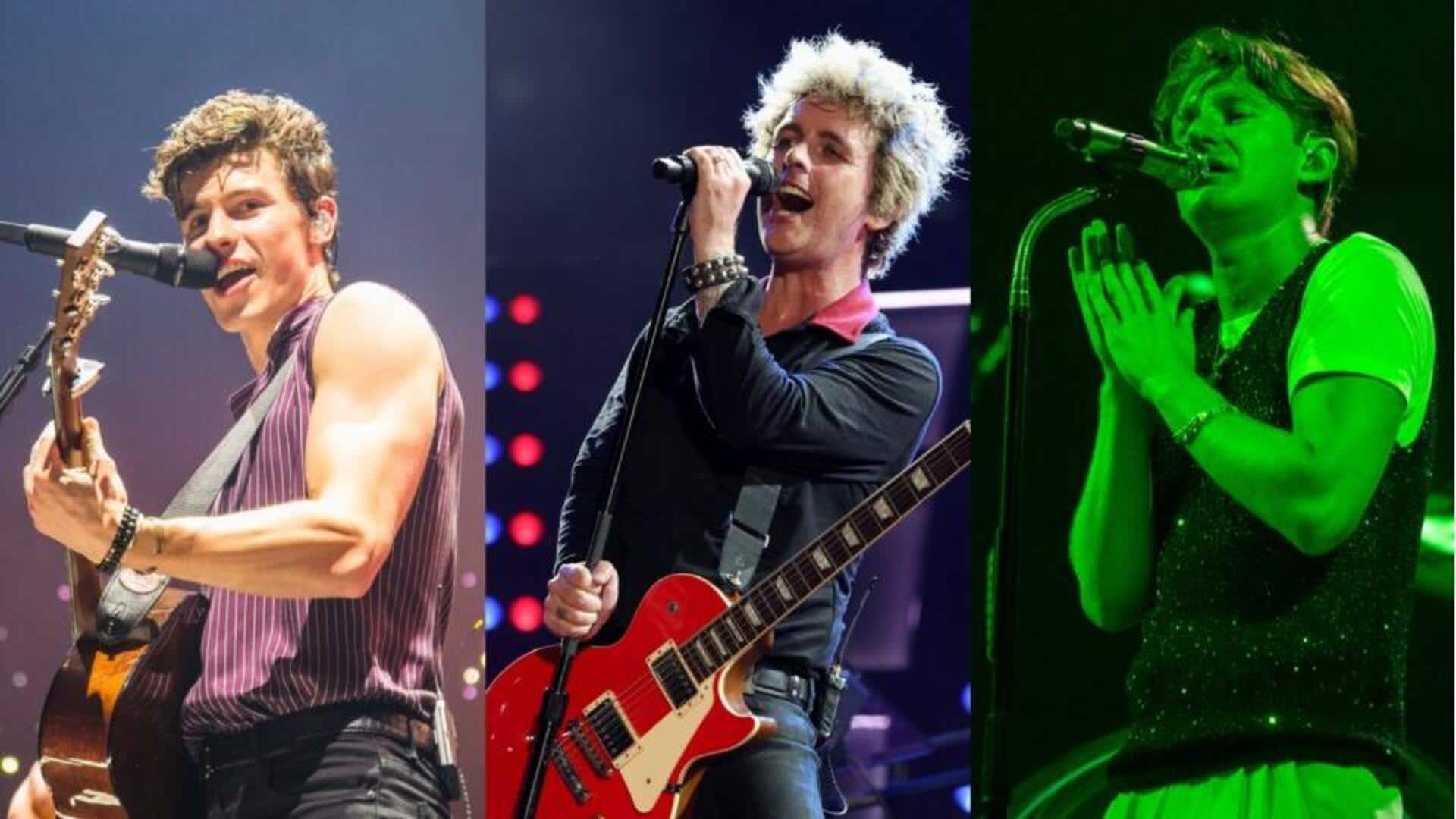 Lollapalooza India 2025: Green Day, Shawn Mendes, Hanumankind to perform